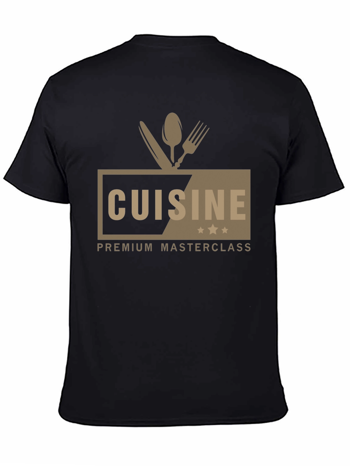 Cuisine Premium Masterclass T-Shirt - Chef Style