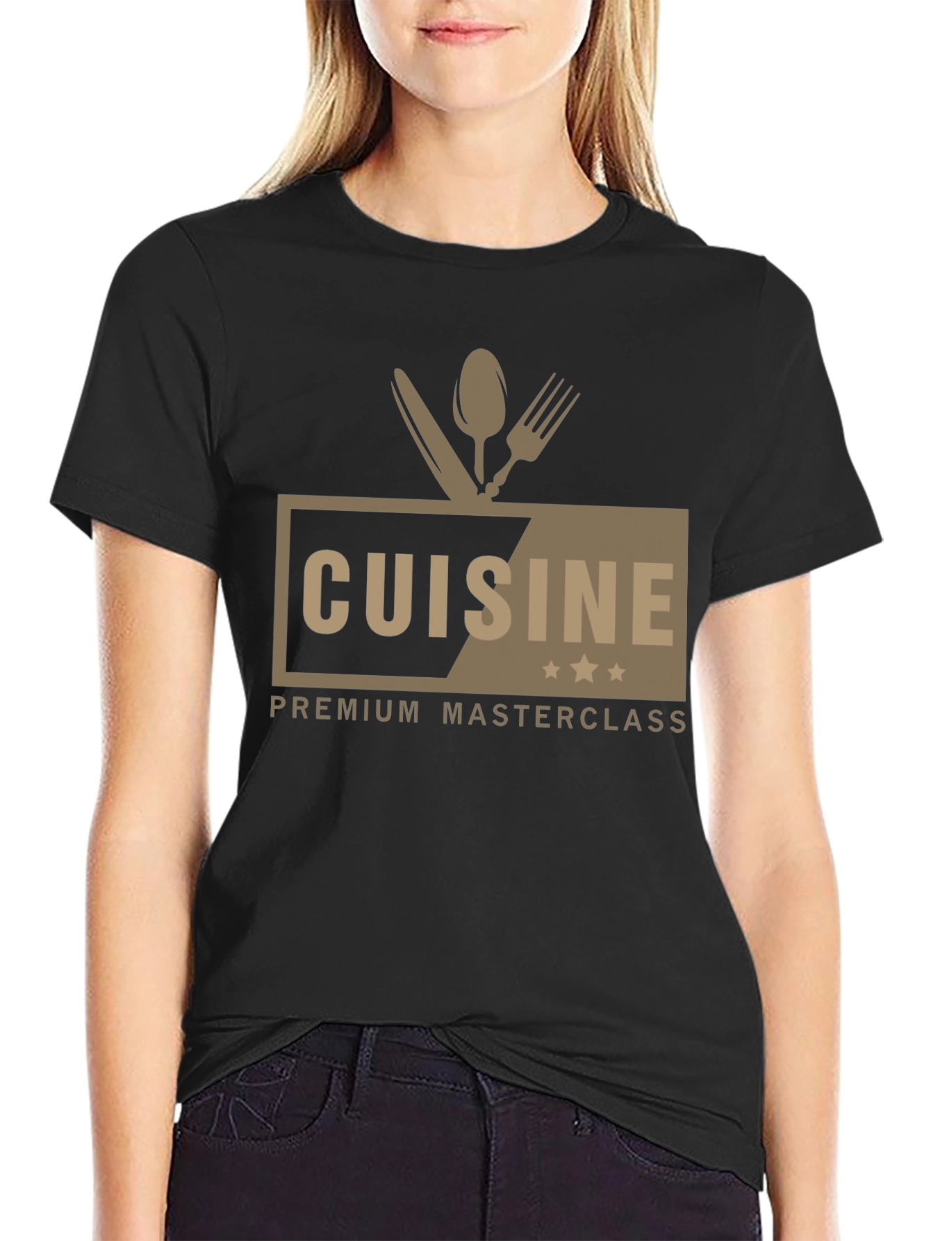 Cuisine Premium Masterclass T-Shirt - Chef Style