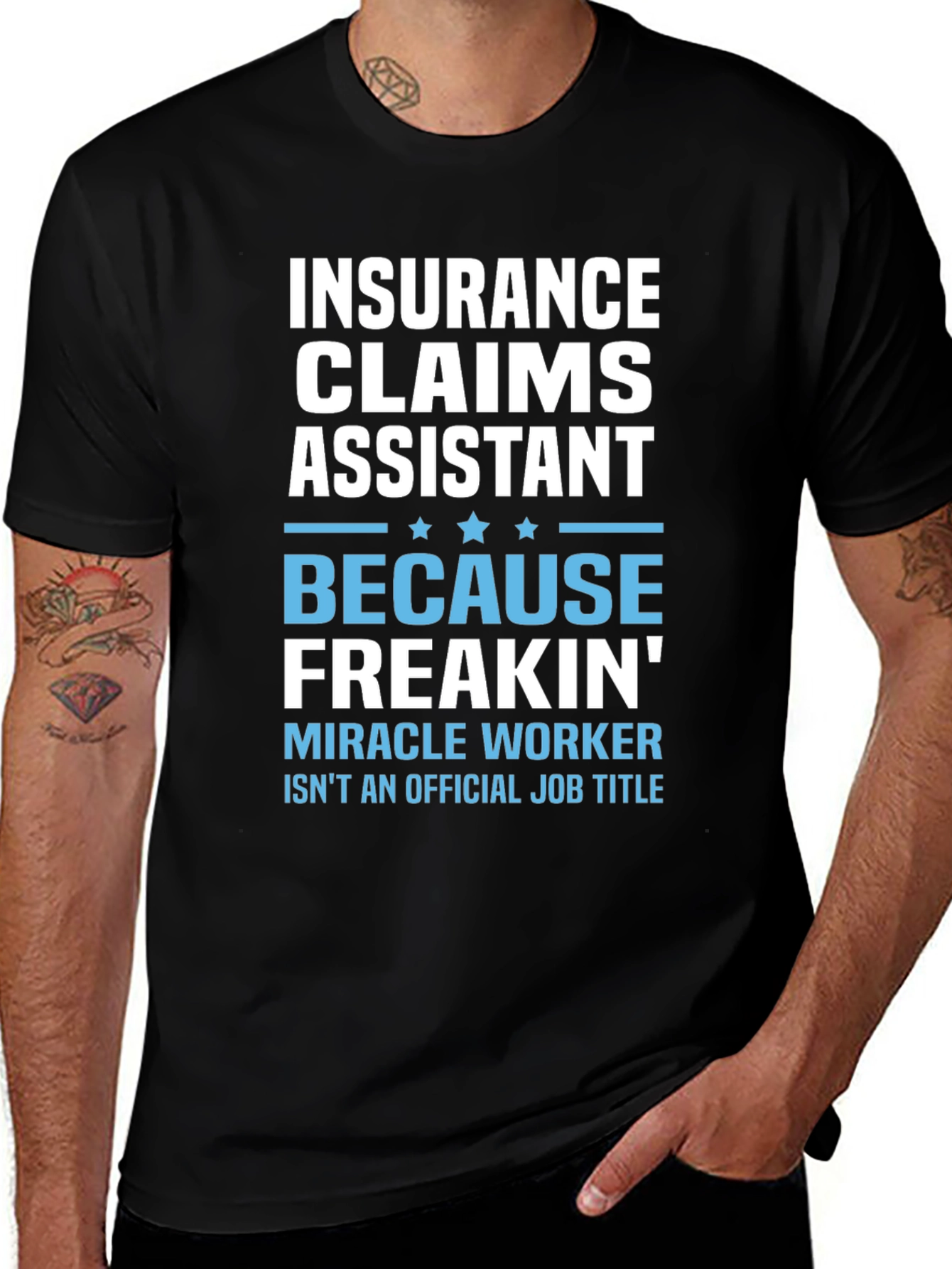 Insurance Claims Assistant Funny T-Shirt