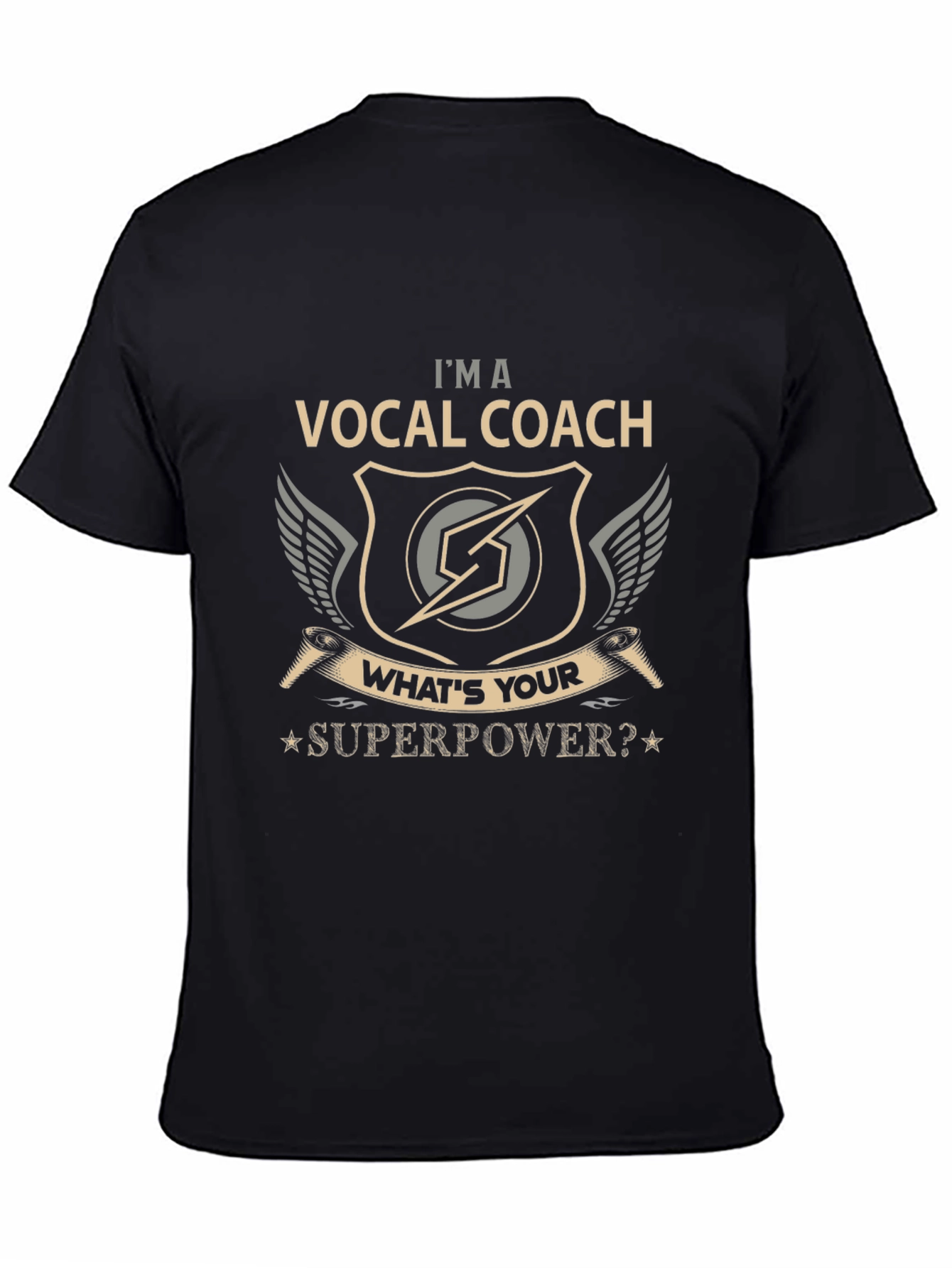 Vocal Coach Superpower T-Shirt