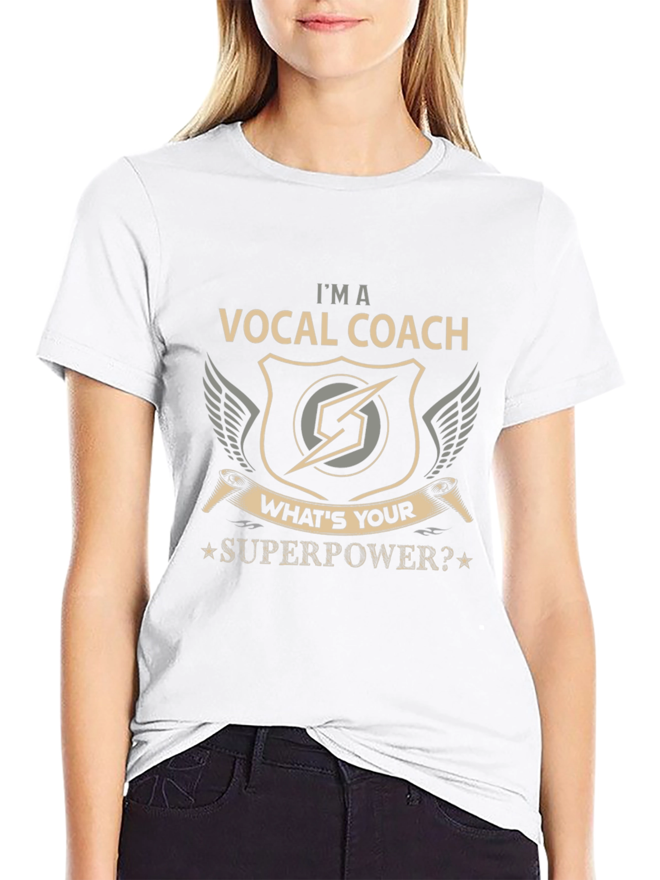 Vocal Coach Superpower T-Shirt