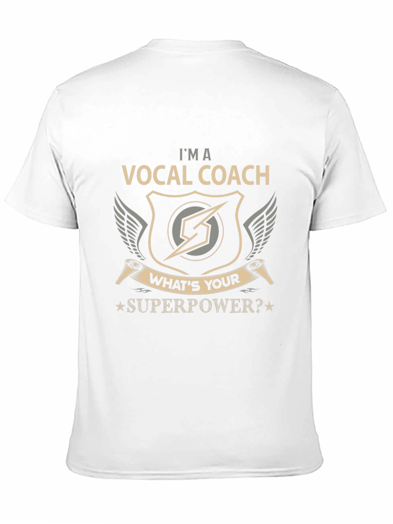 Vocal Coach Superpower T-Shirt
