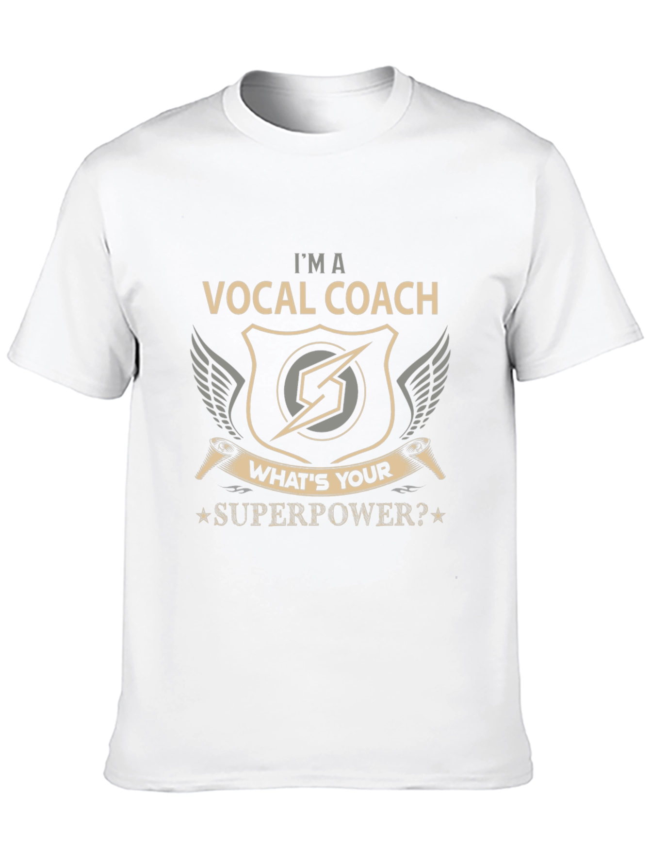 Vocal Coach Superpower T-Shirt