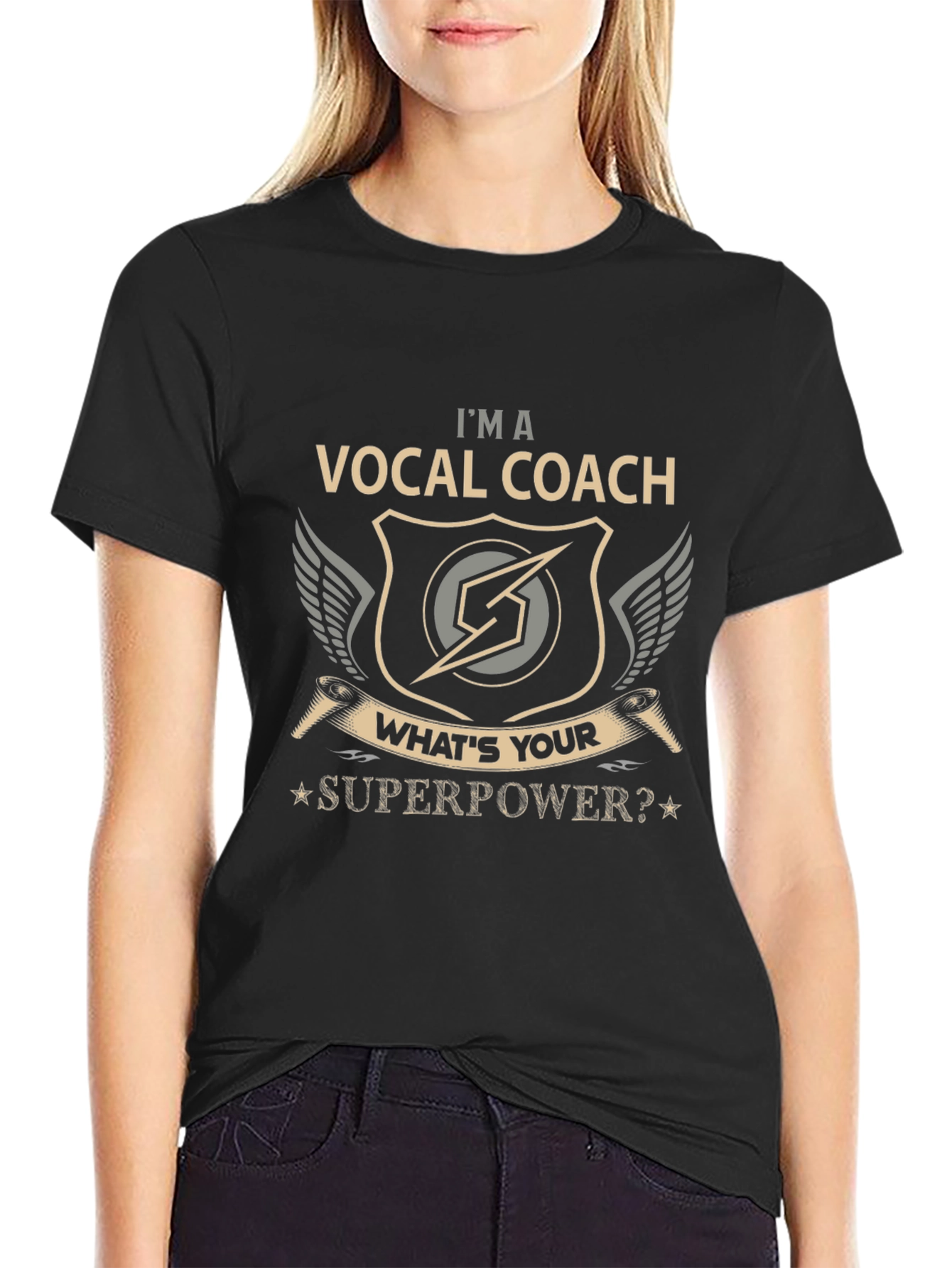 Vocal Coach Superpower T-Shirt