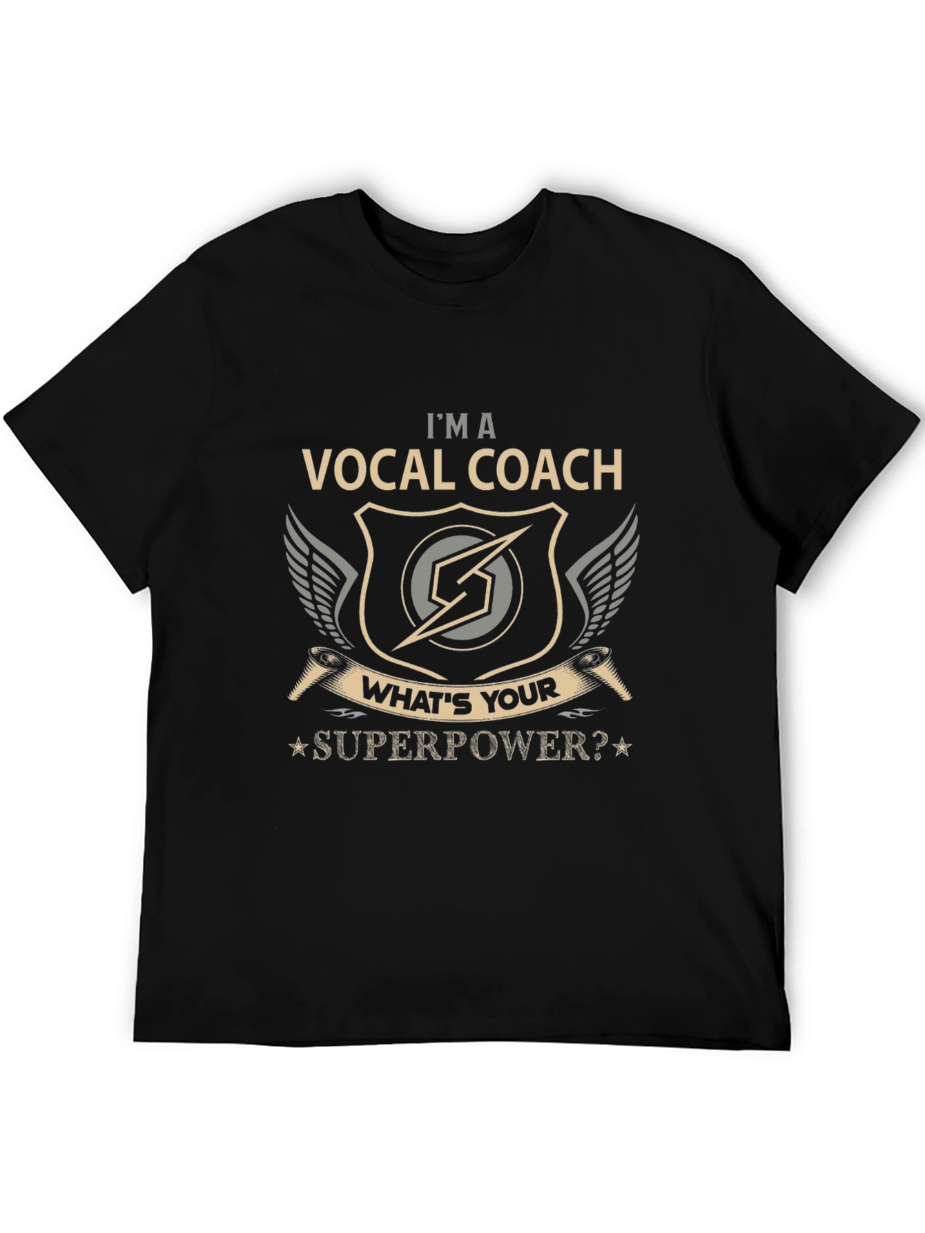 Vocal Coach Superpower T-Shirt