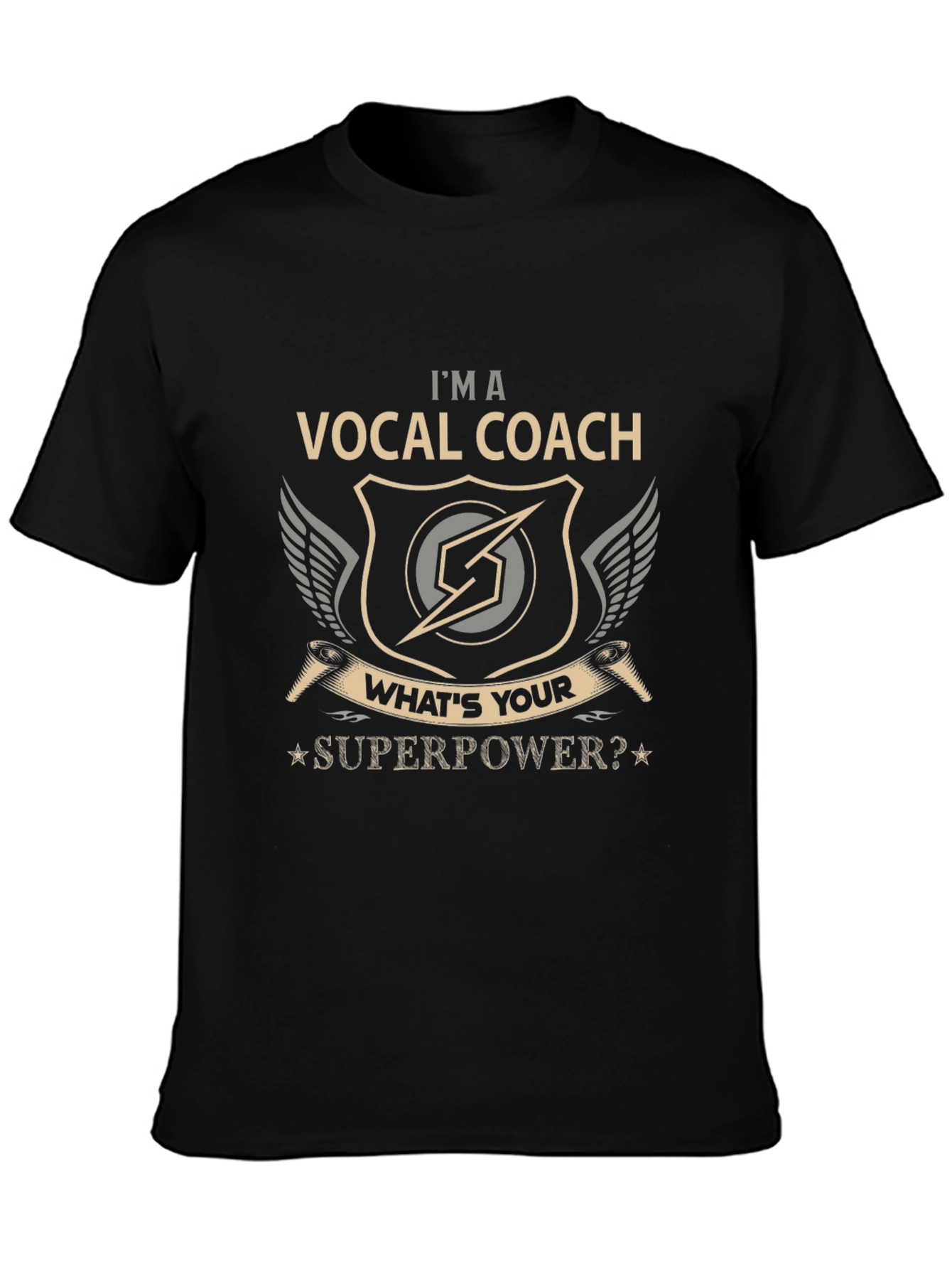 Vocal Coach Superpower T-Shirt