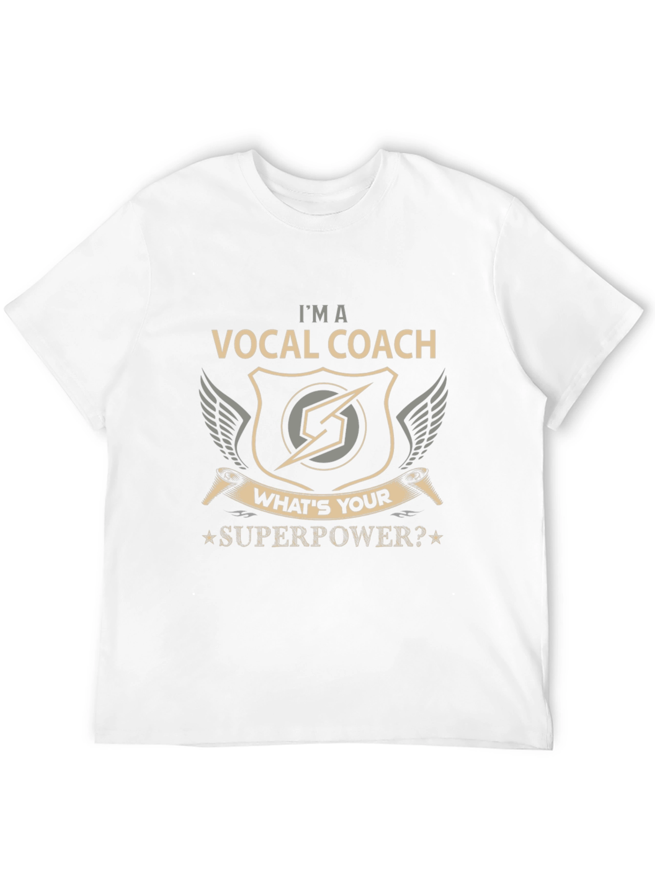 Vocal Coach Superpower T-Shirt