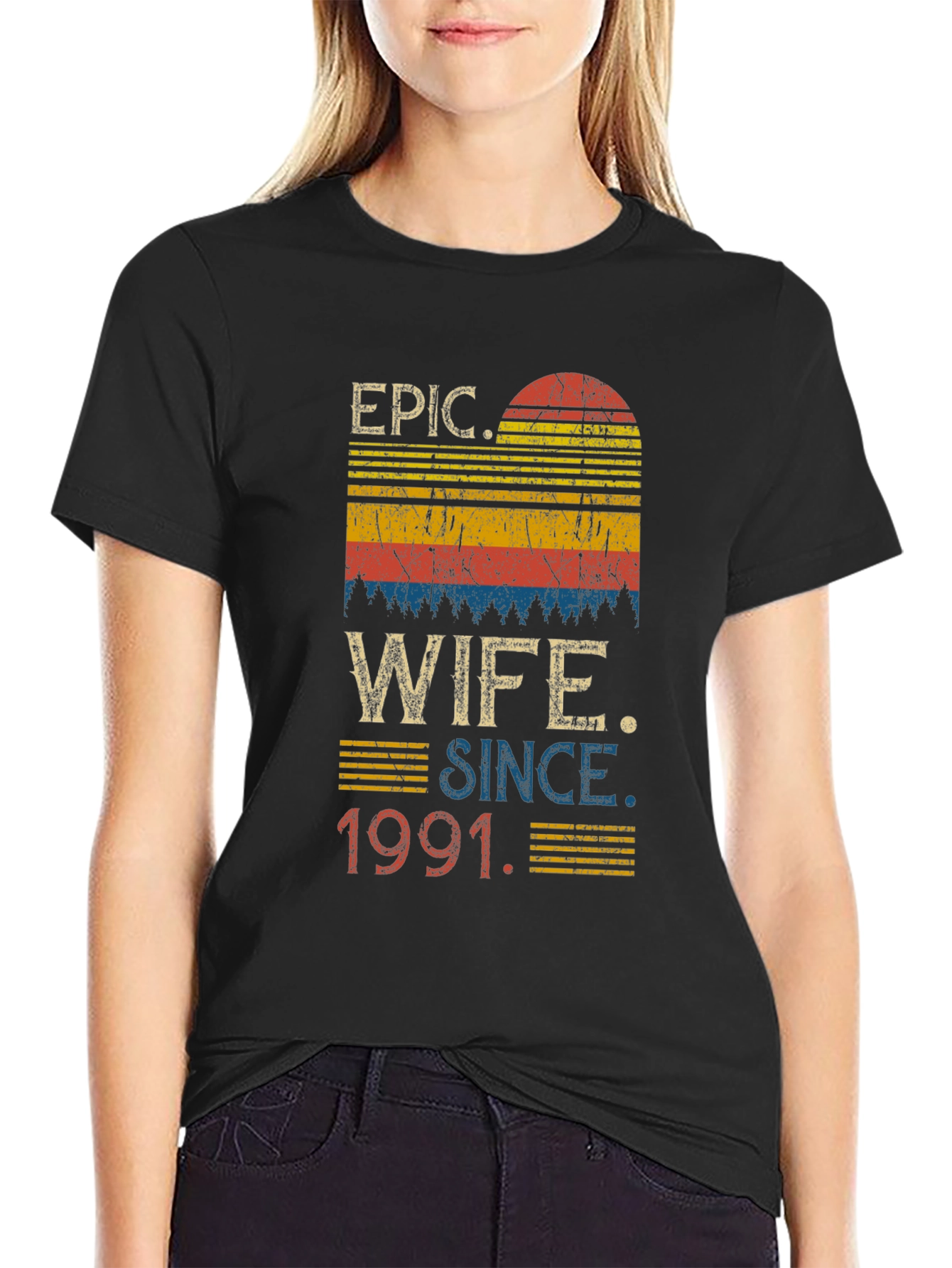 Epic Wife Since 1991 T-Shirt