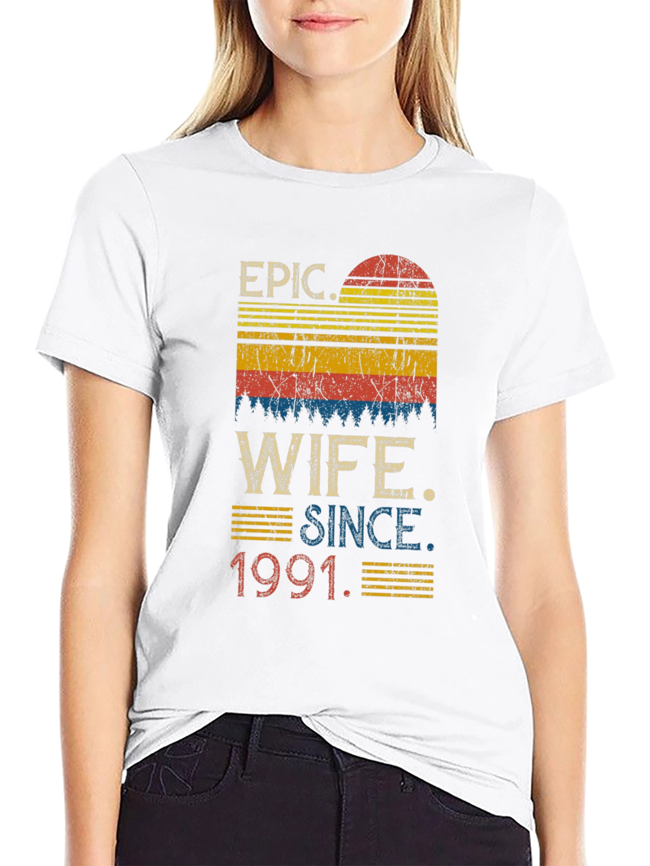 Epic Wife Since 1991 T-Shirt