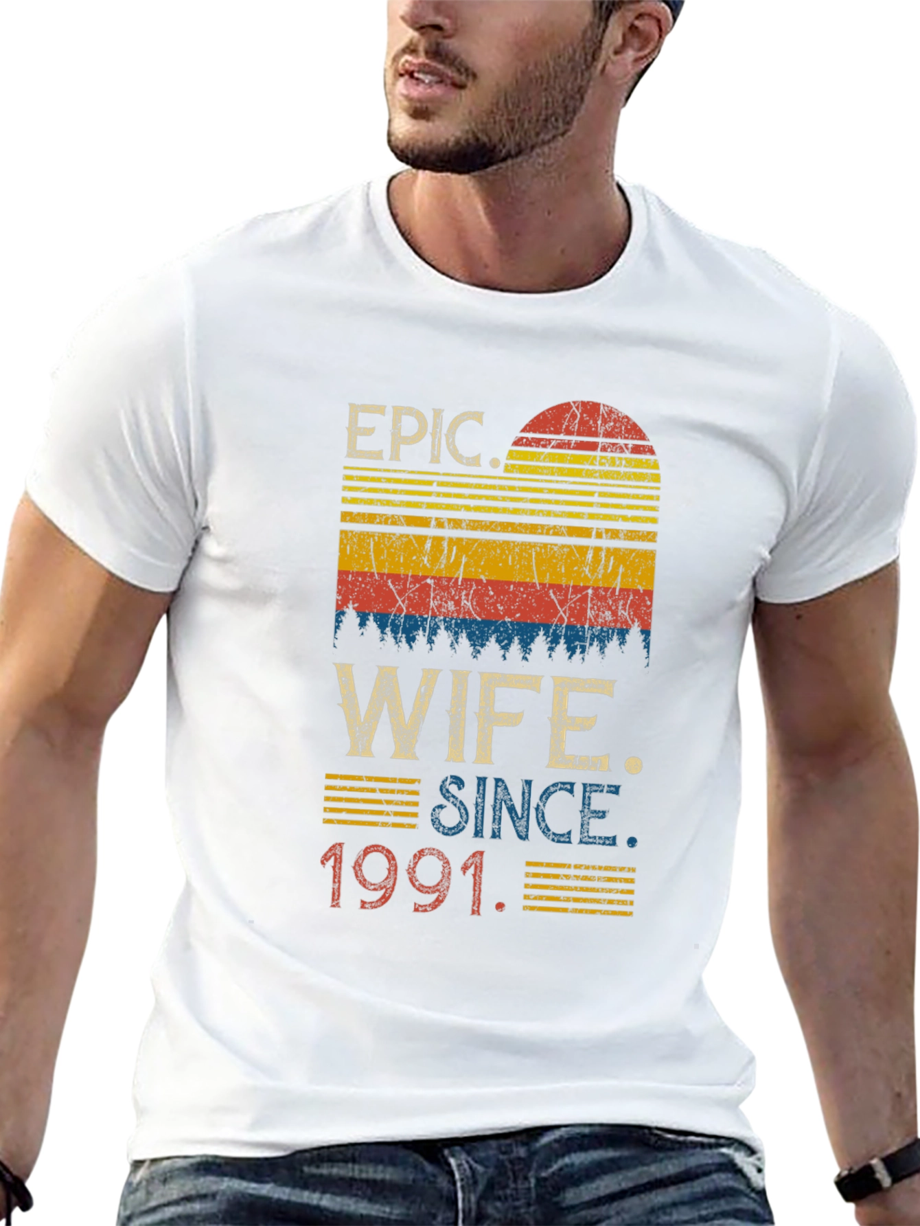 Epic Wife Since 1991 T-Shirt