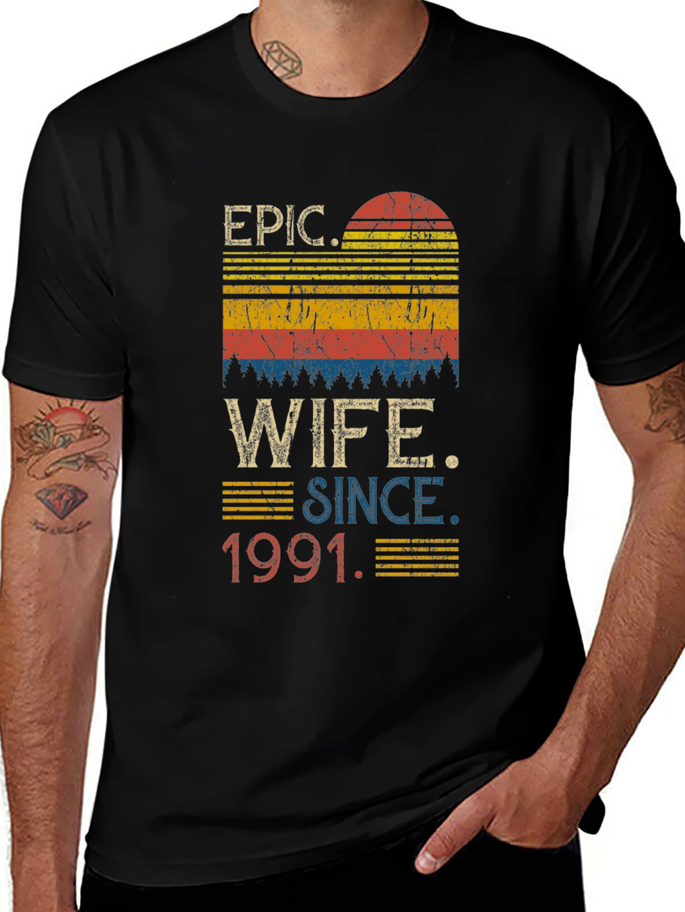 Epic Wife Since 1991 T-Shirt