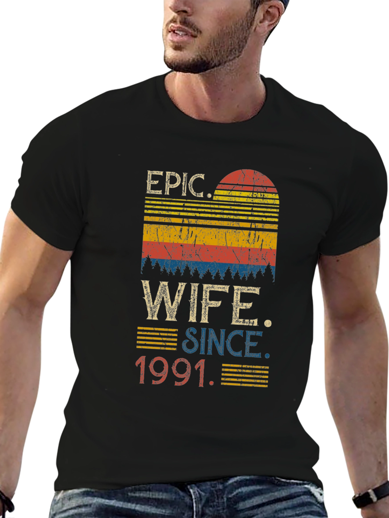 Epic Wife Since 1991 T-Shirt