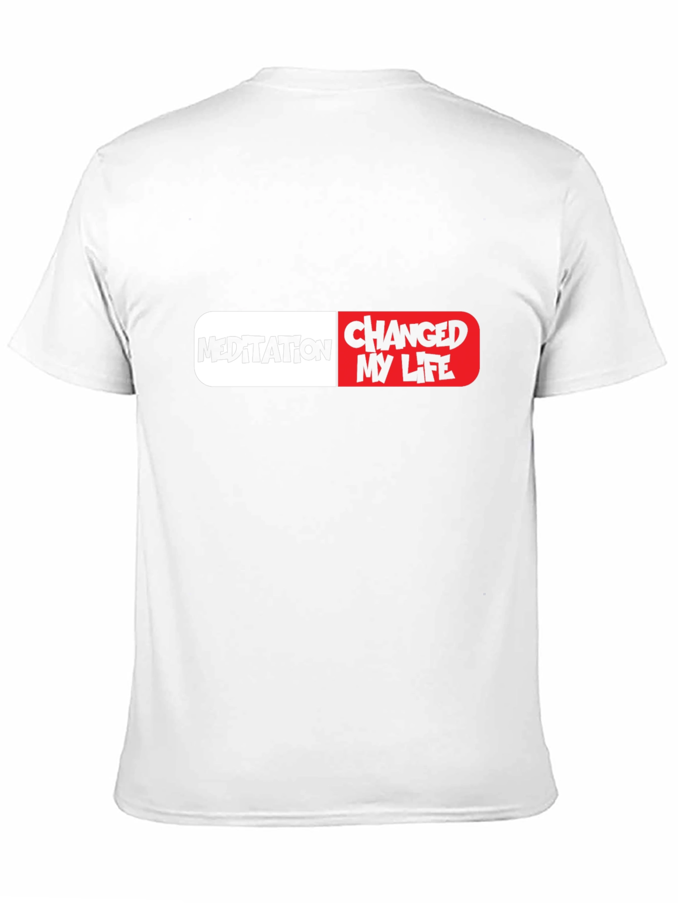 Meditation Changed My Life Pill Graphic T-Shirt