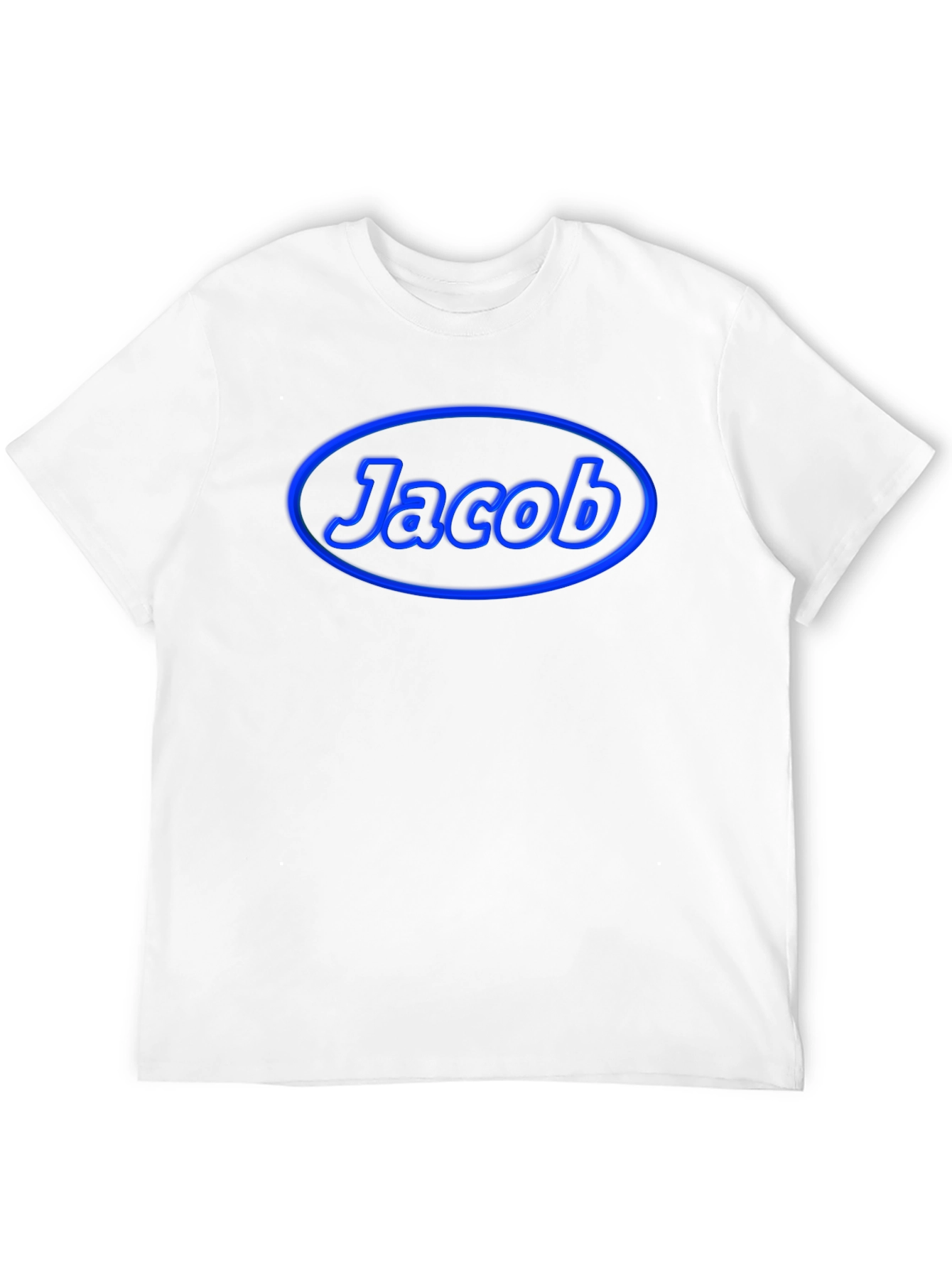 Jacob Blue Oval T-Shirt