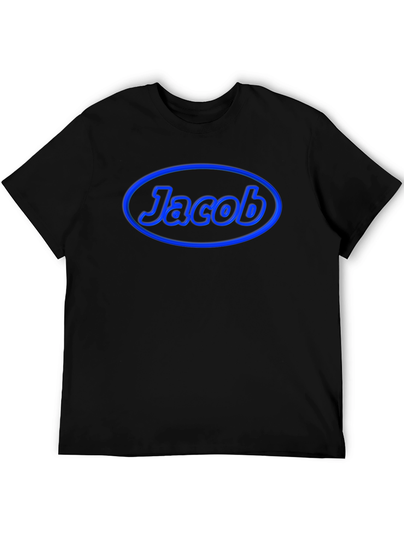 Jacob Blue Oval T-Shirt
