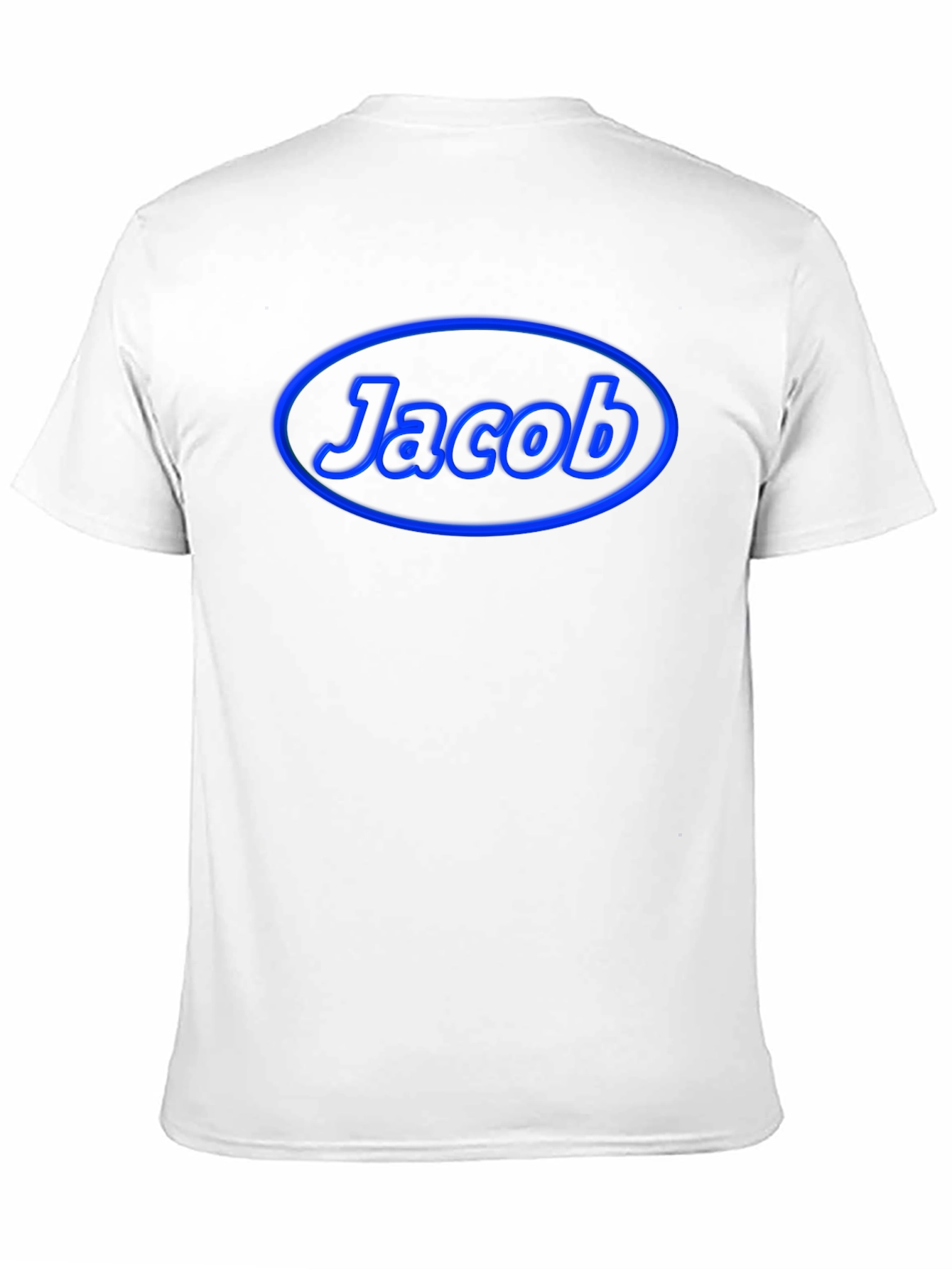 Jacob Blue Oval T-Shirt