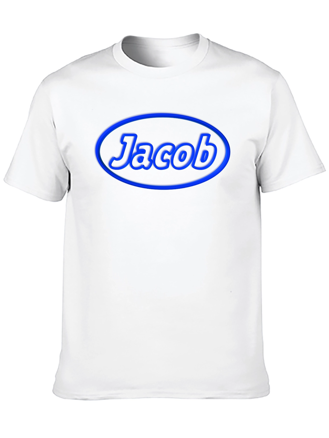 Jacob Blue Oval T-Shirt