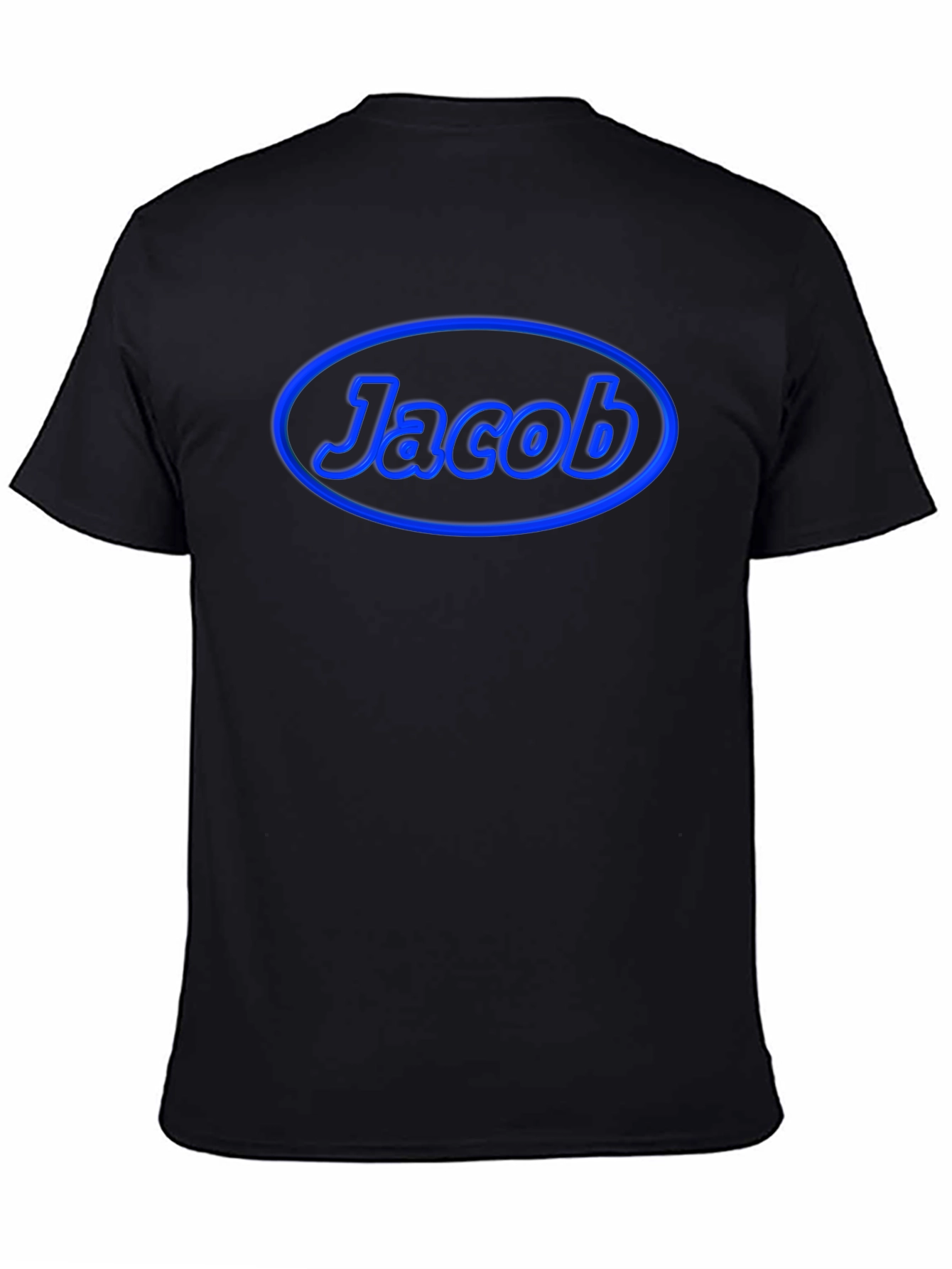 Jacob Blue Oval T-Shirt