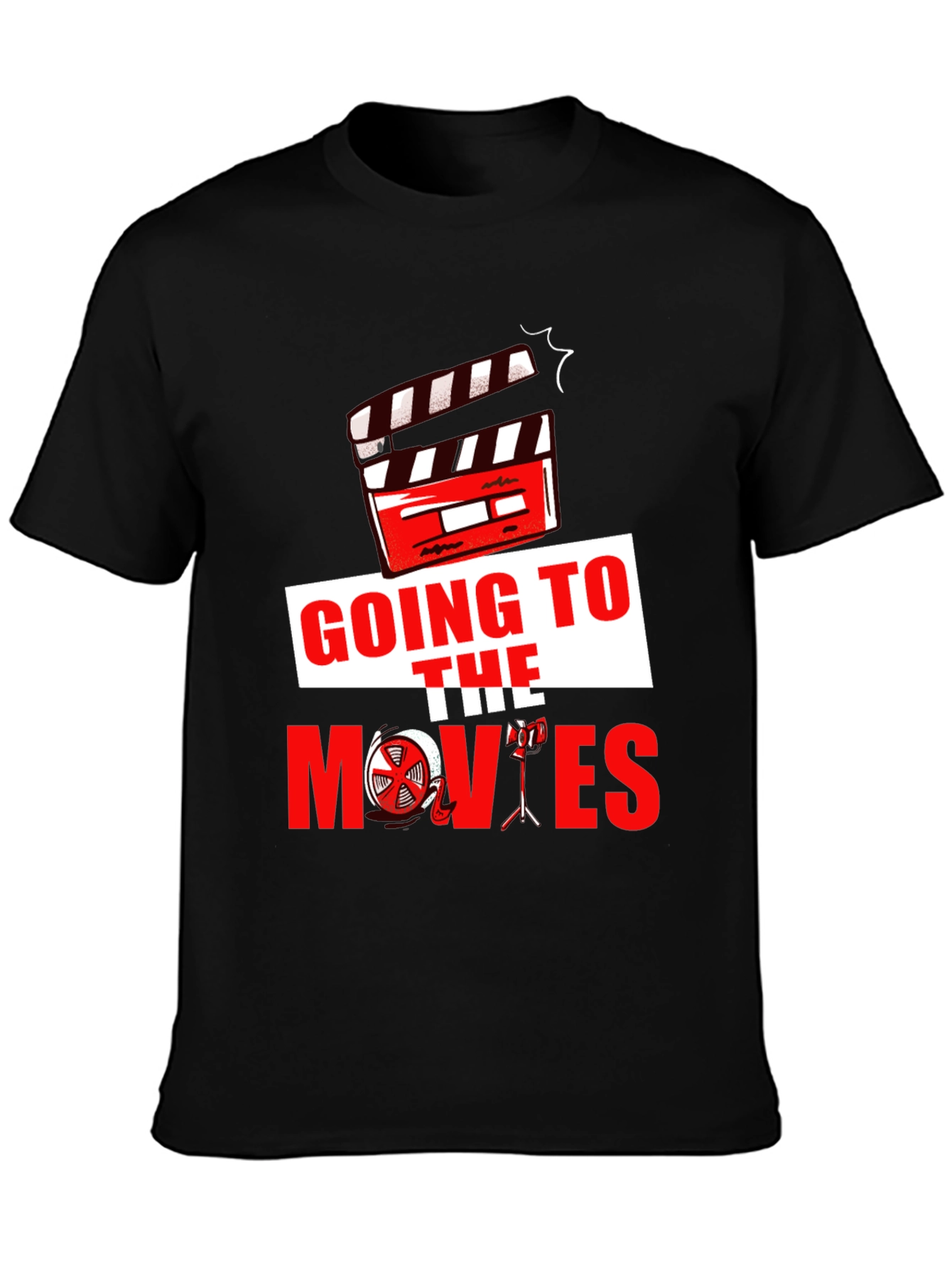 Going to the Movies T-Shirt