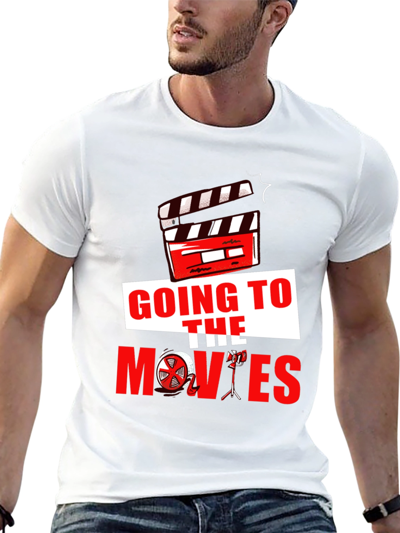 Going to the Movies T-Shirt