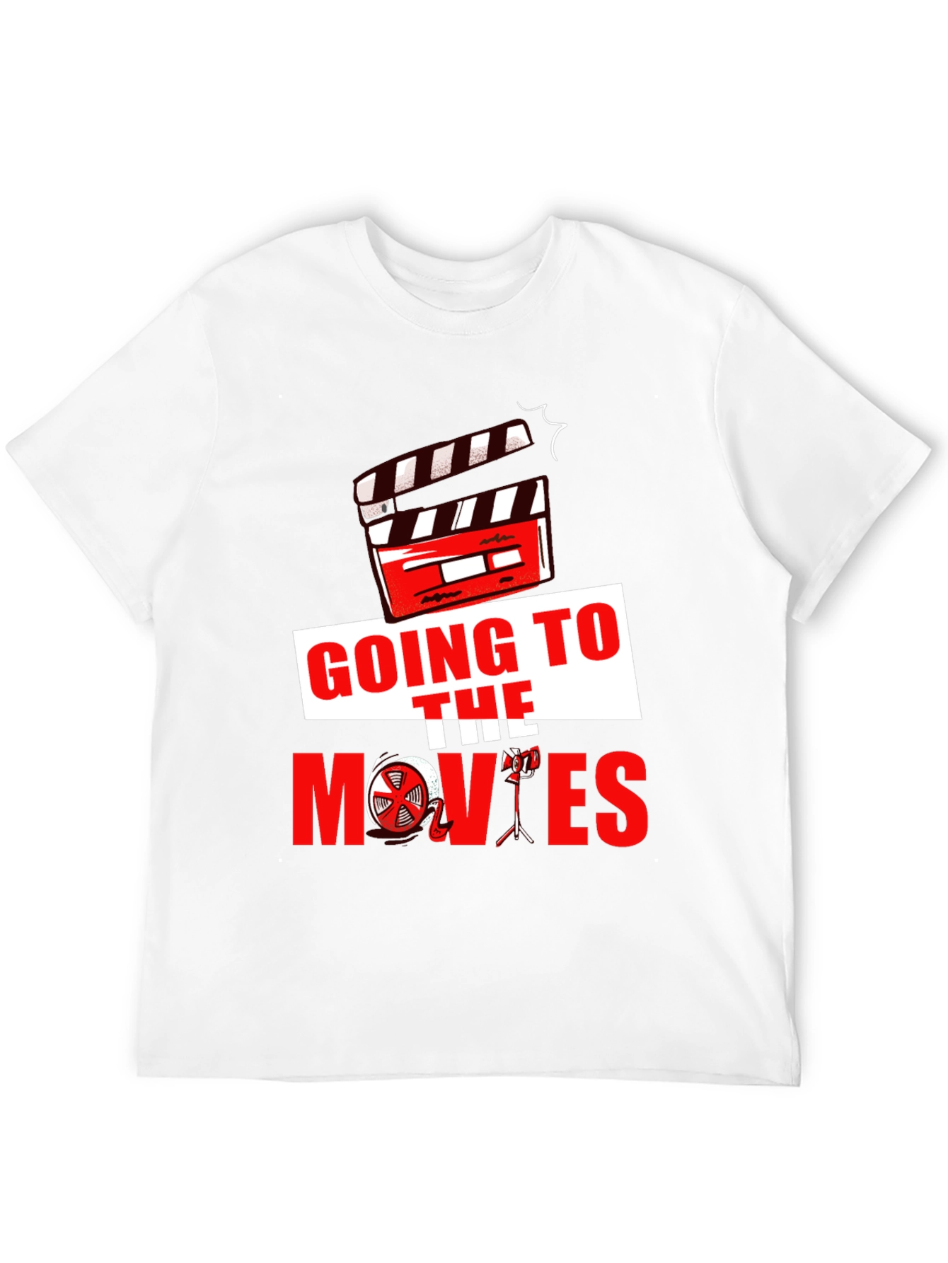 Going to the Movies T-Shirt