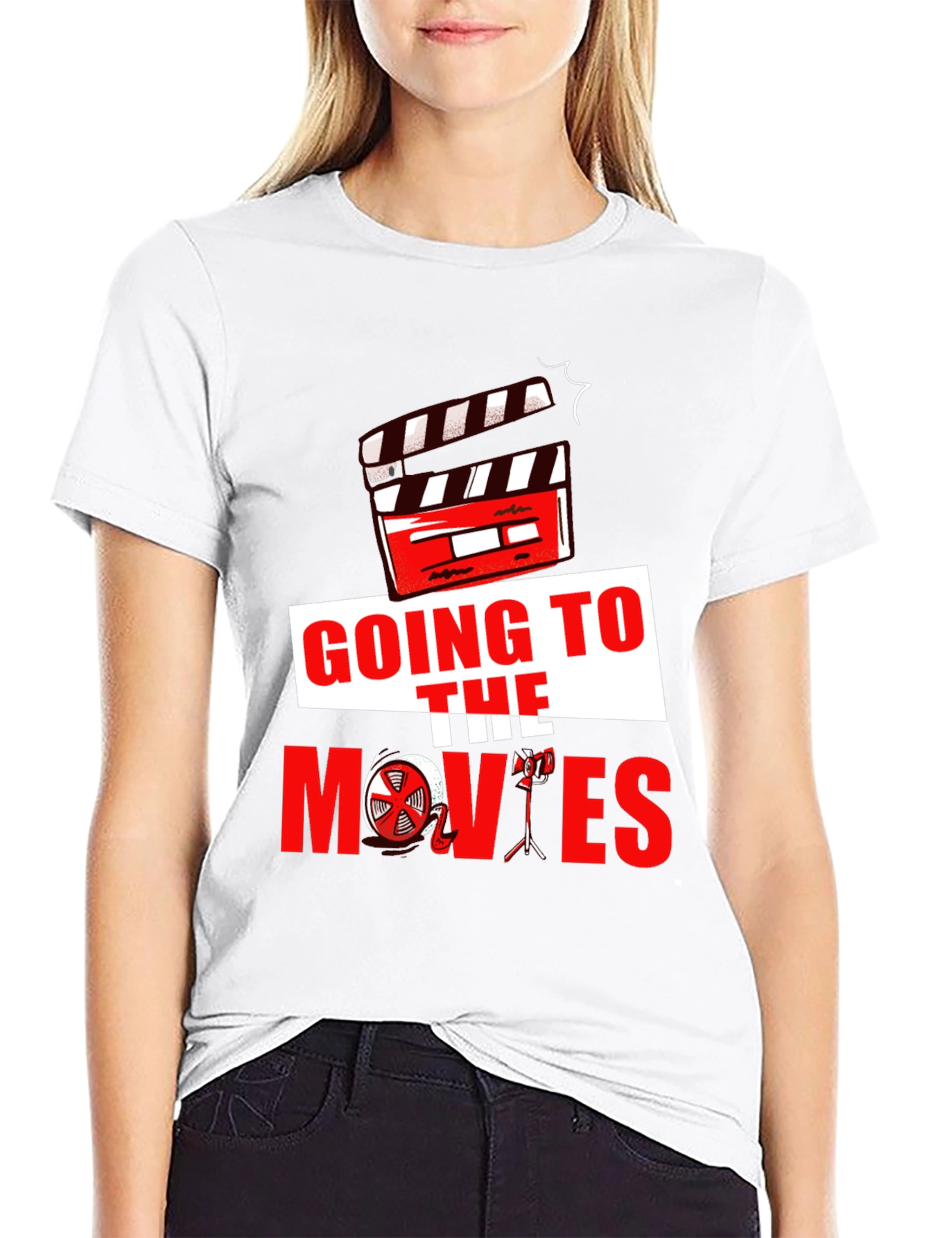 Going to the Movies T-Shirt