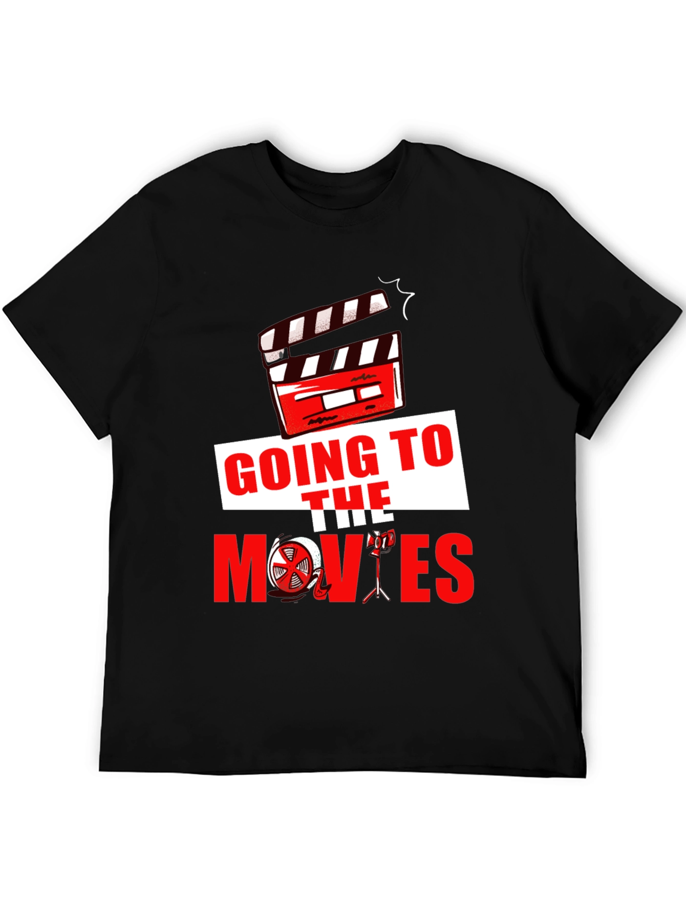 Going to the Movies T-Shirt