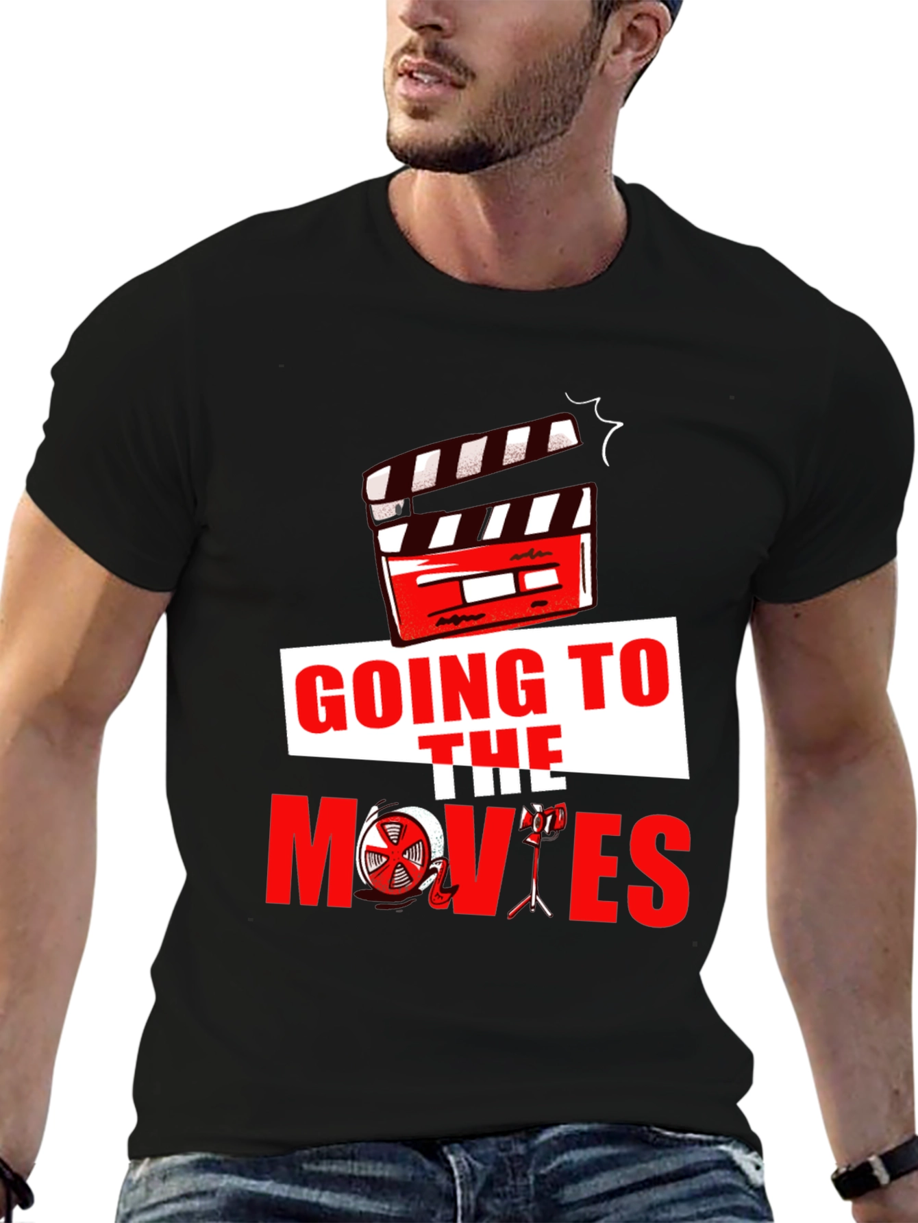 Going to the Movies T-Shirt