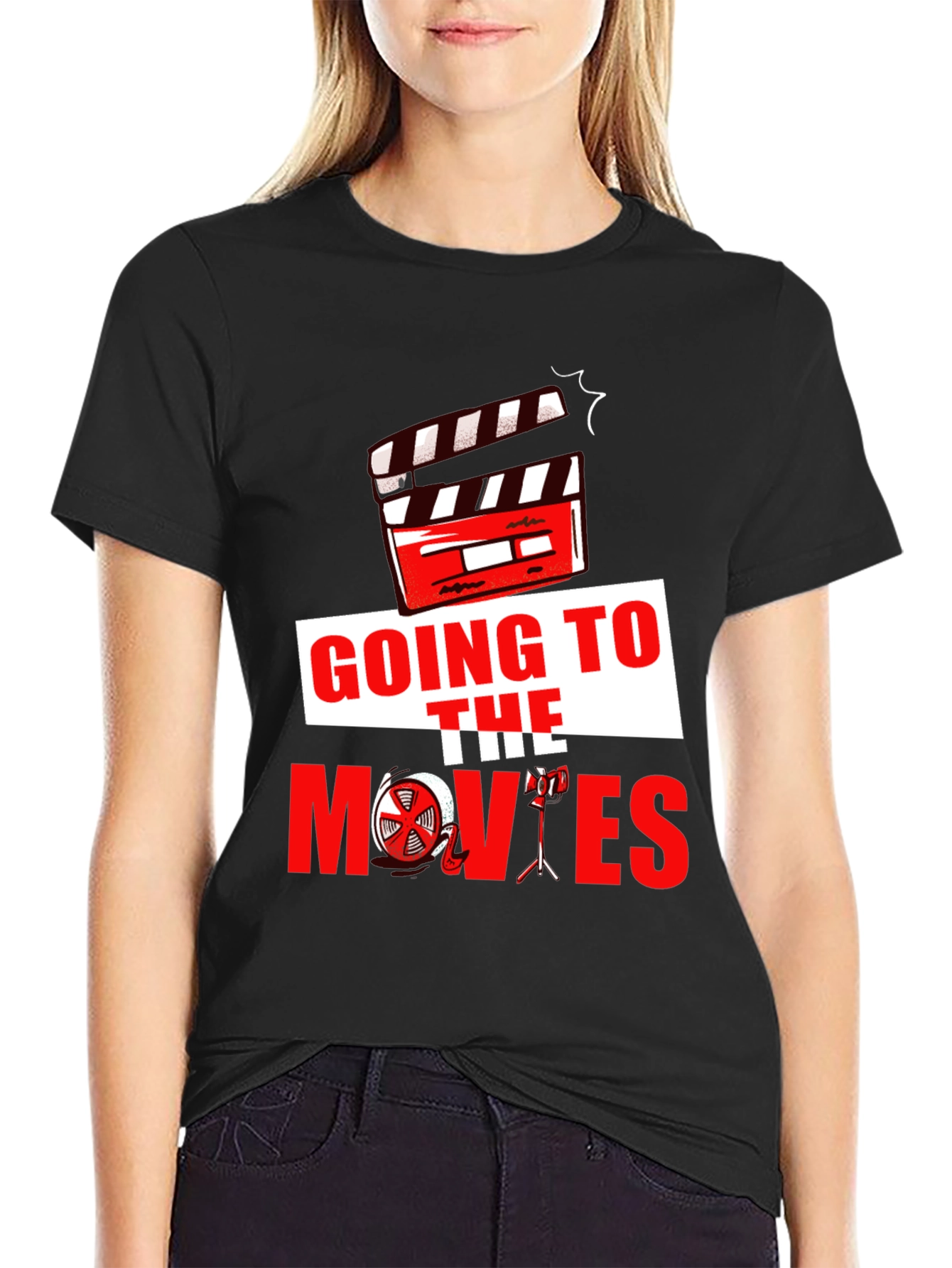 Going to the Movies T-Shirt