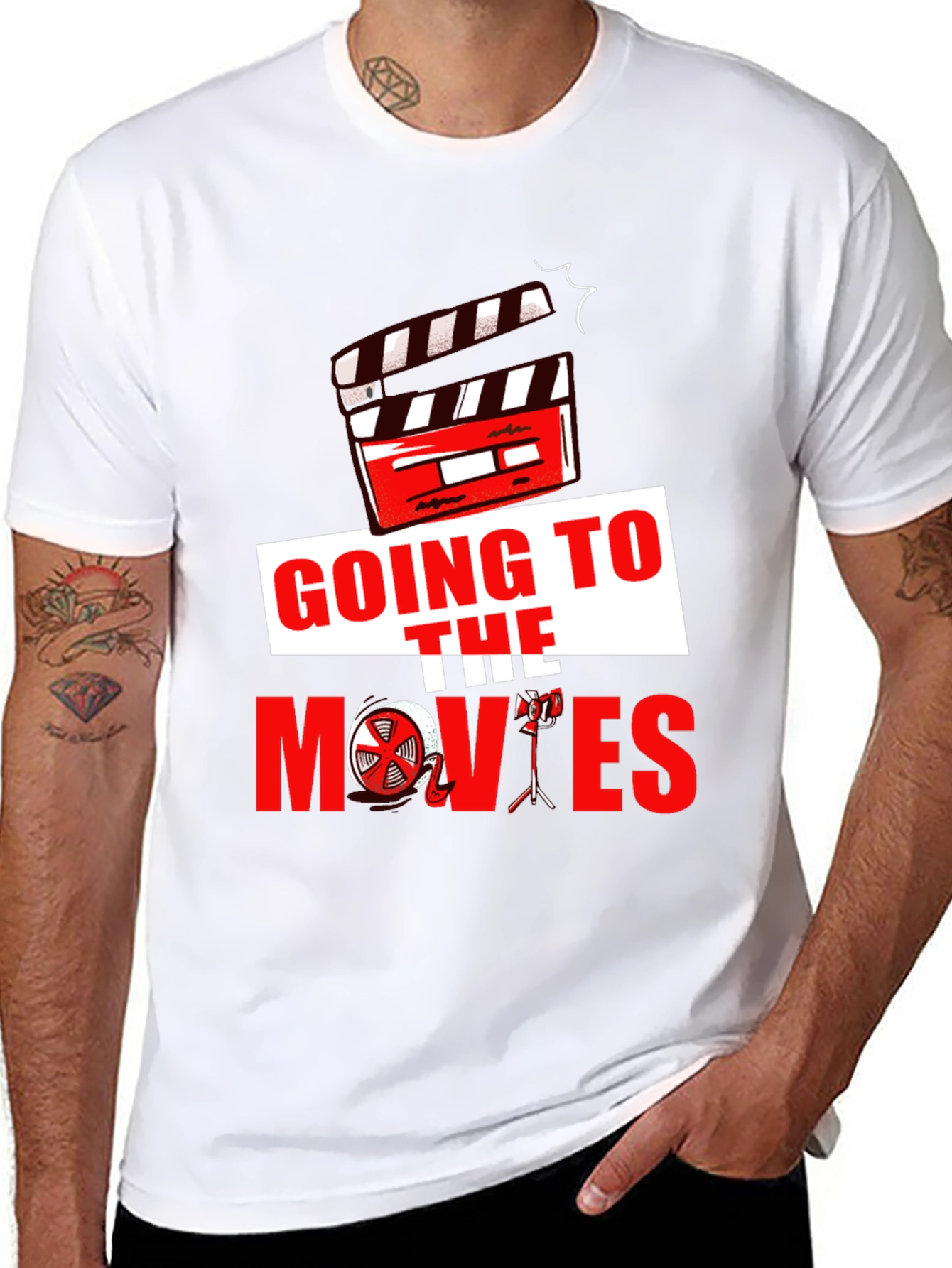 Going to the Movies T-Shirt