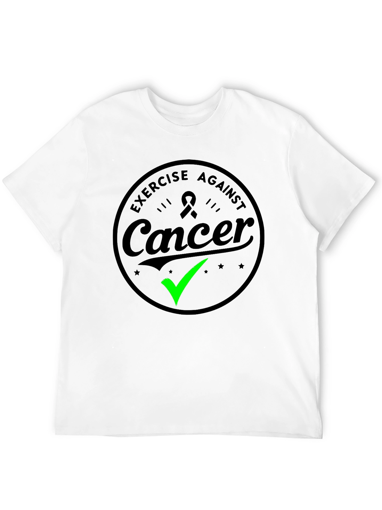 Exercise Against Cancer T-Shirt