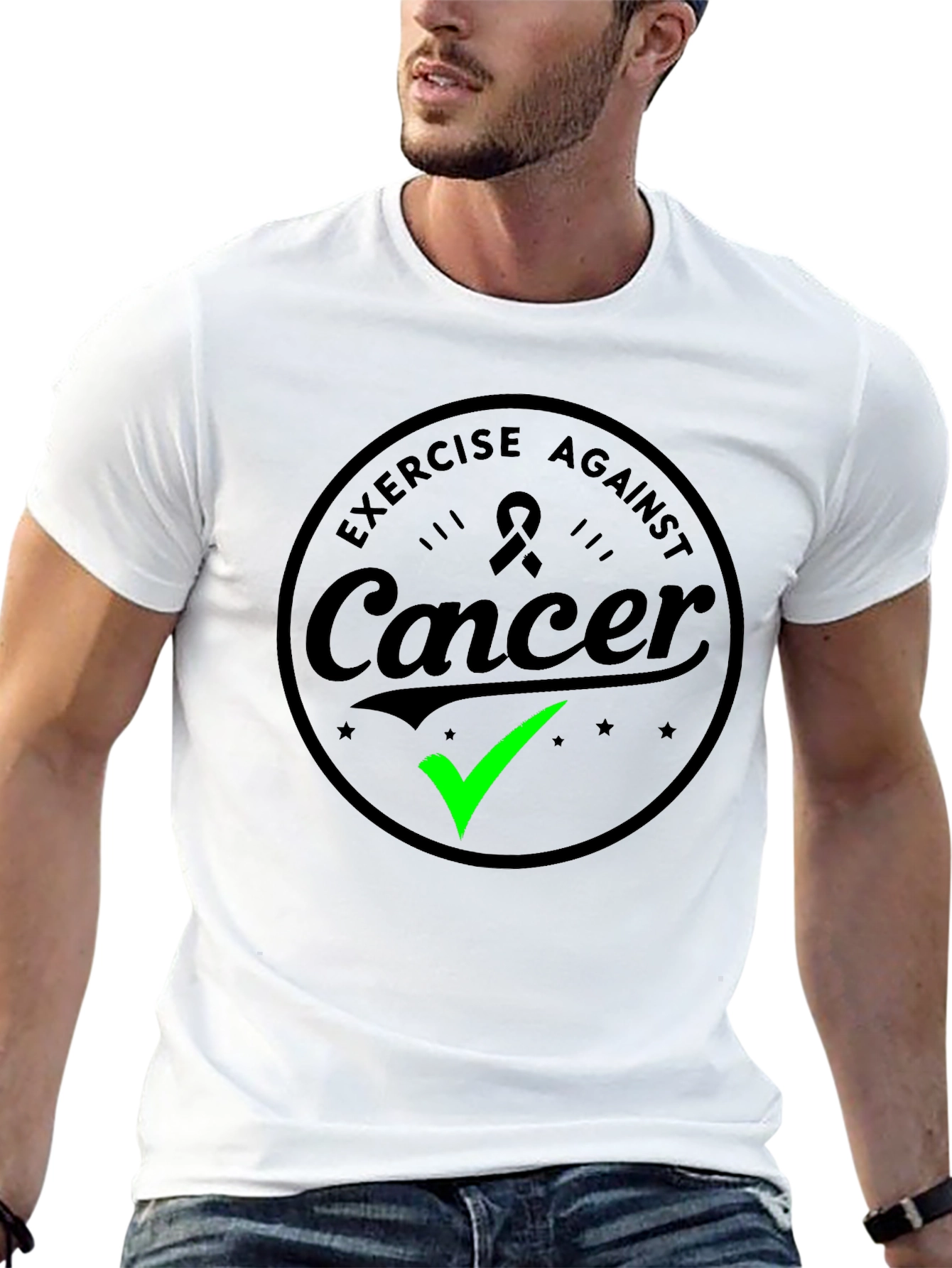 Exercise Against Cancer T-Shirt