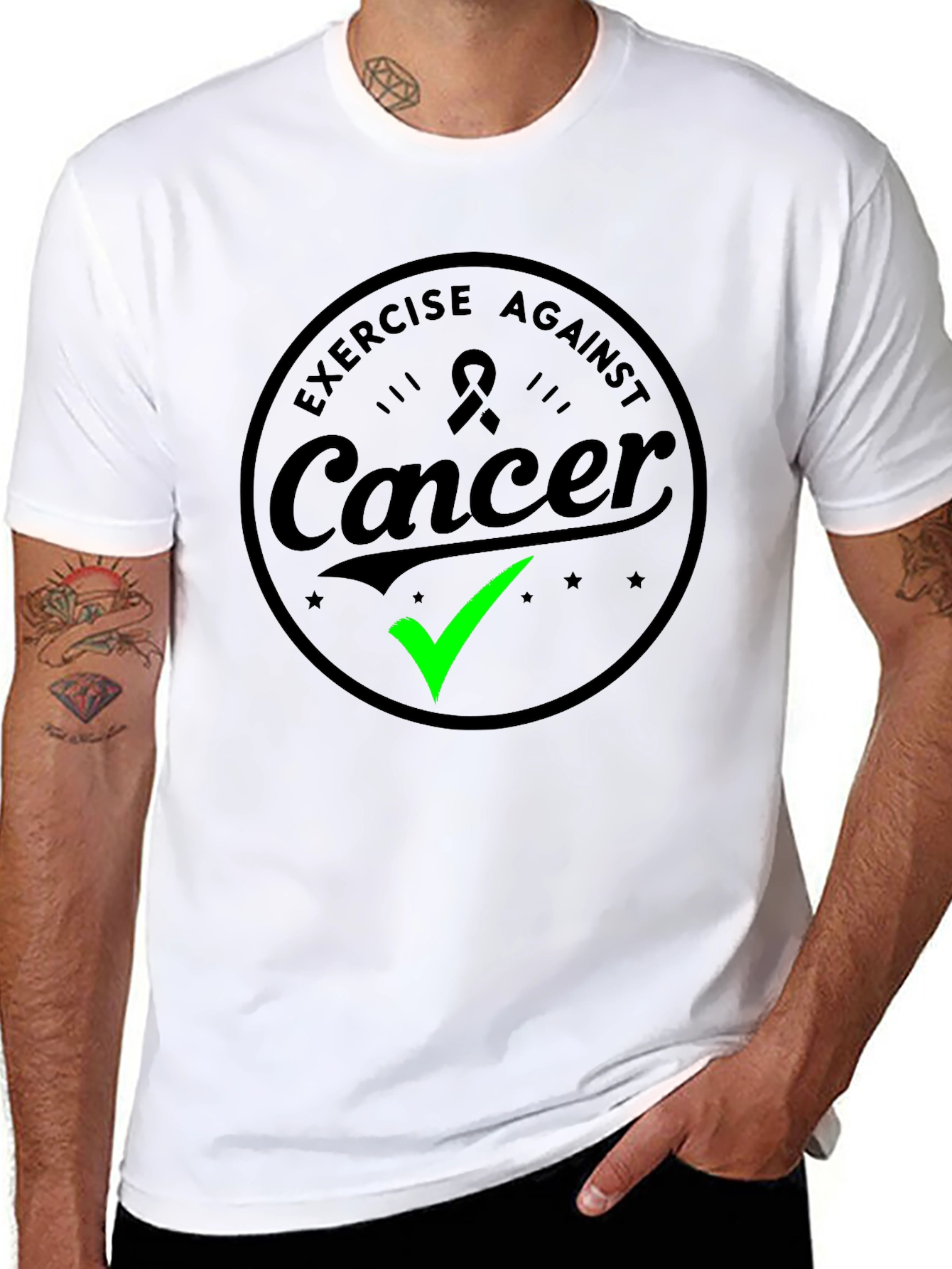 Exercise Against Cancer T-Shirt