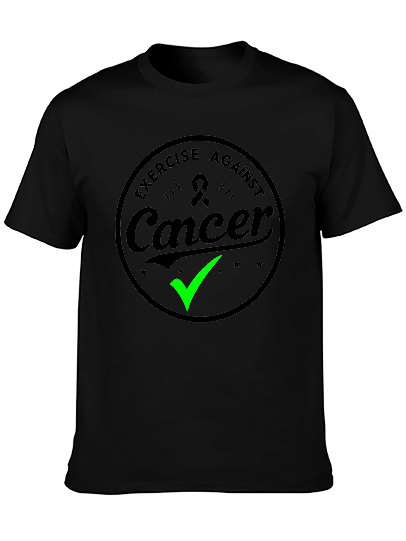 Exercise Against Cancer T-Shirt