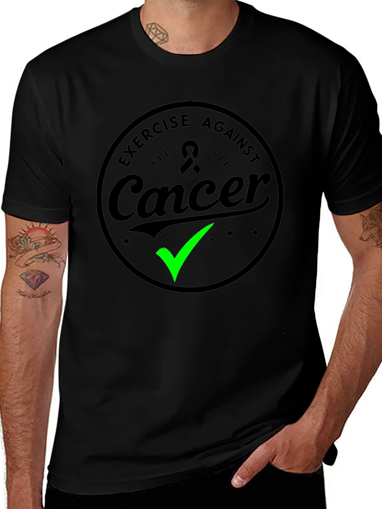 Exercise Against Cancer T-Shirt