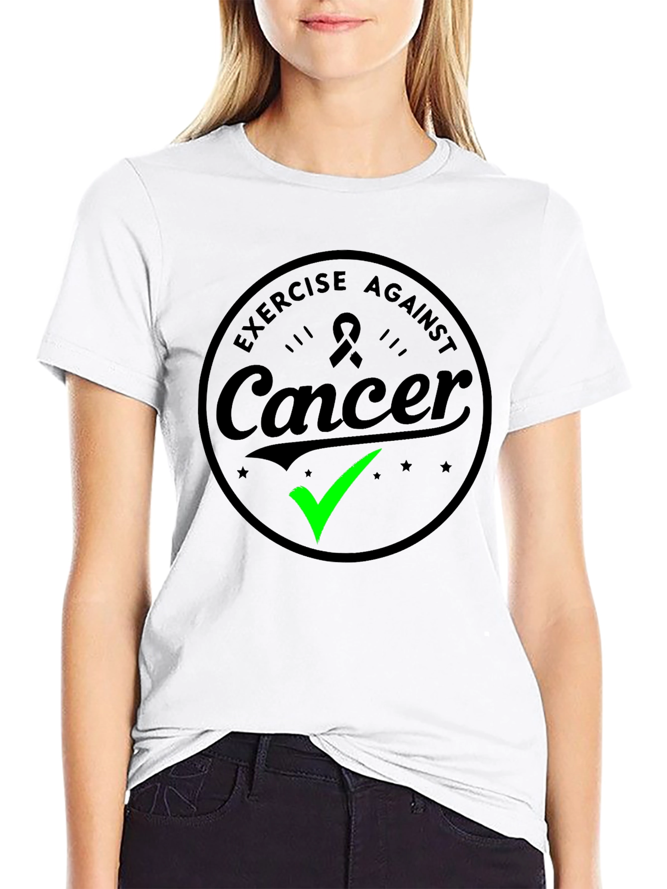 Exercise Against Cancer T-Shirt