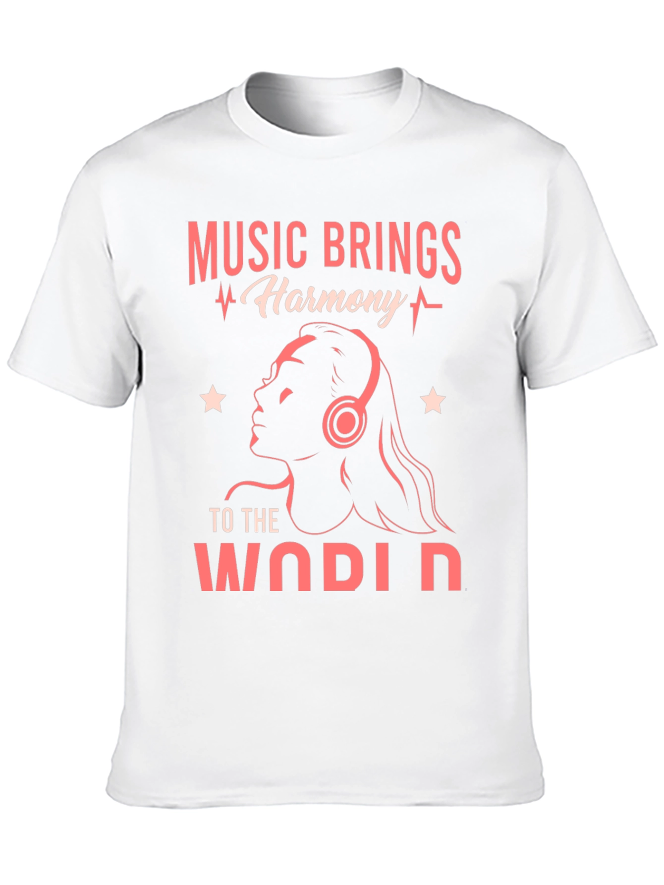 Music Brings Harmony Graphic Tee