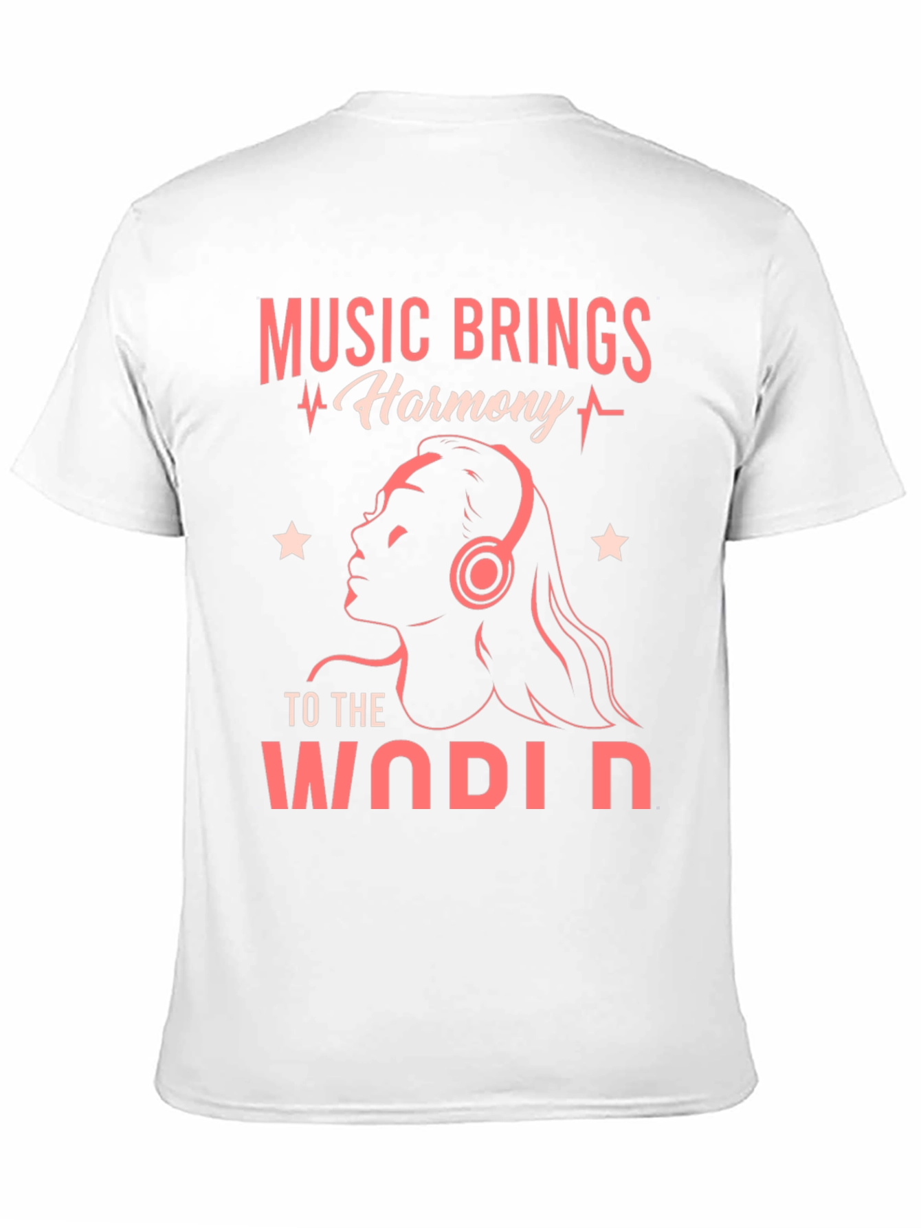 Music Brings Harmony Graphic Tee