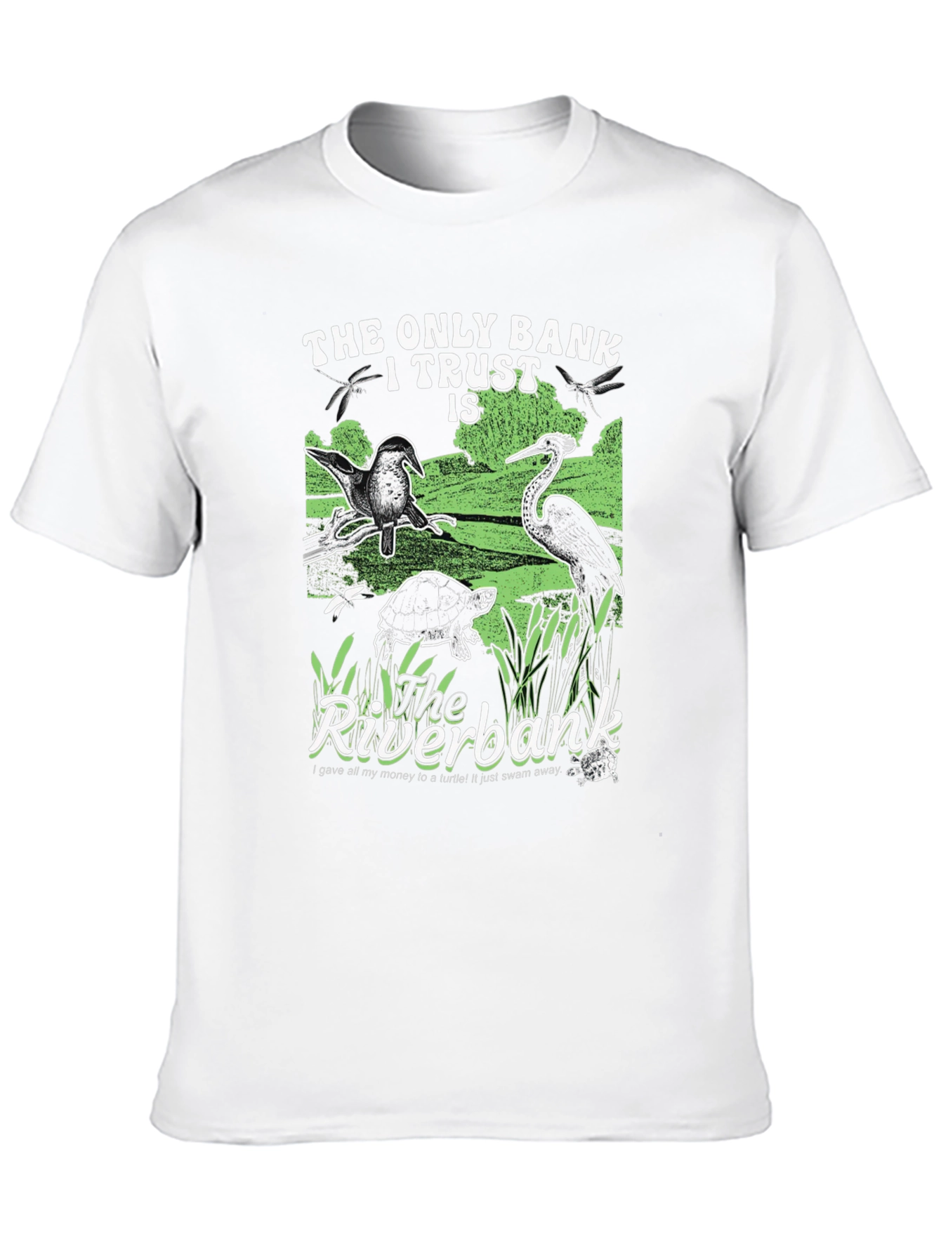 Riverbank Trust T-Shirt - Nature Lover Tee