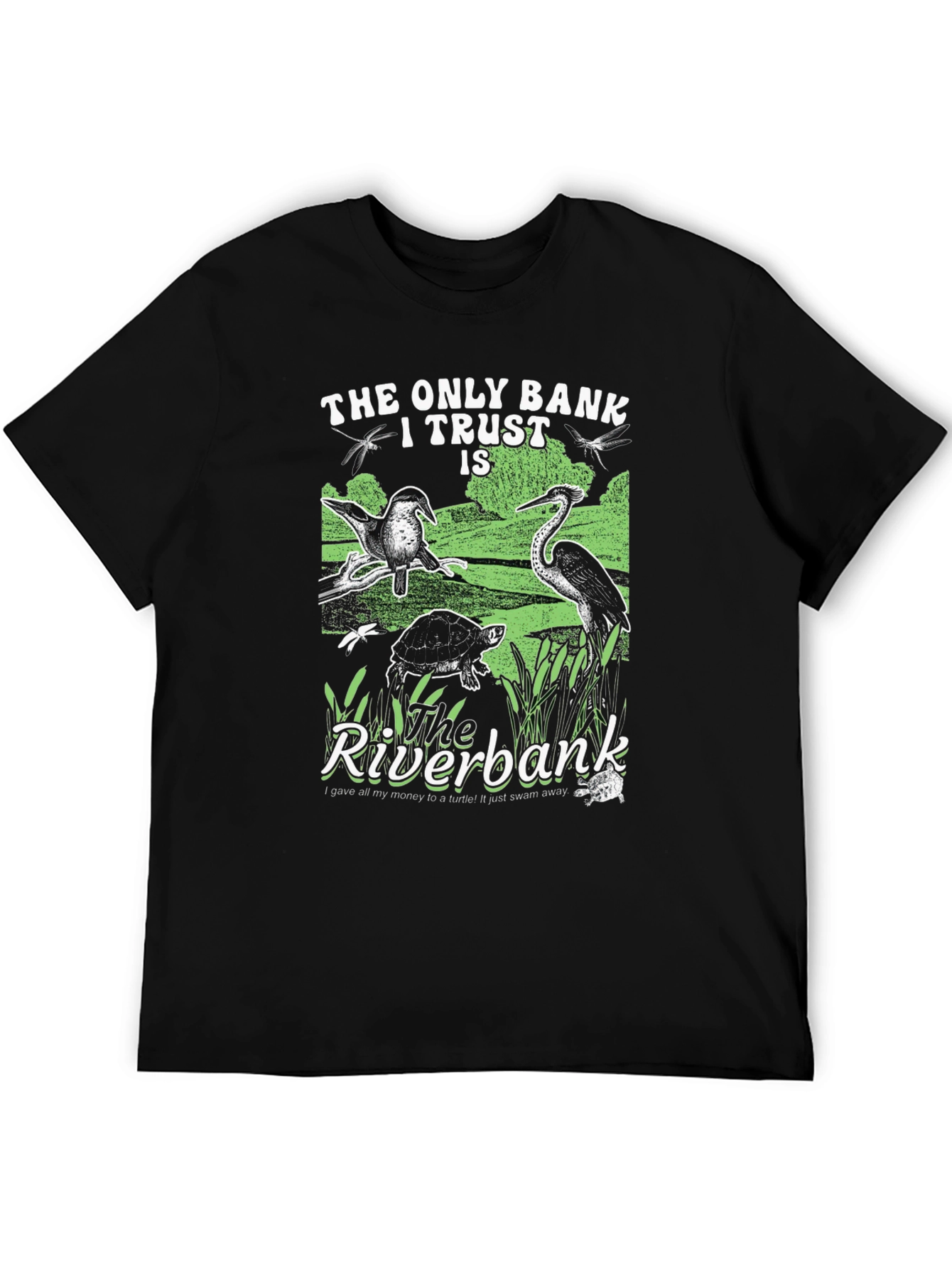Riverbank Trust T-Shirt - Nature Lover Tee