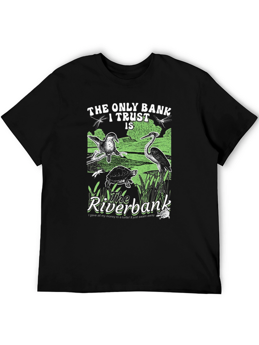 Riverbank Trust T-Shirt - Nature Lover Tee