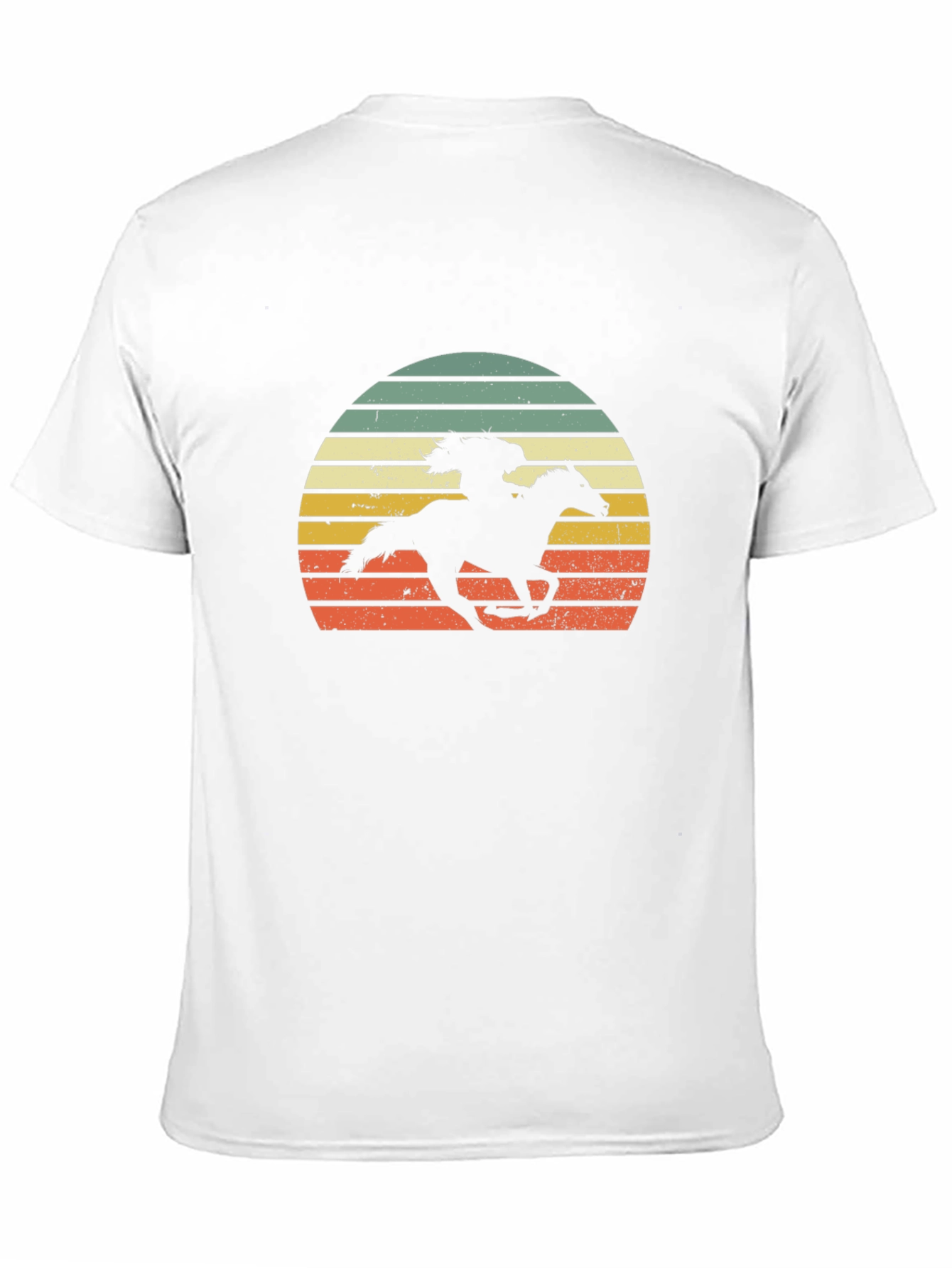 Retro Horse Rider Graphic Tee
