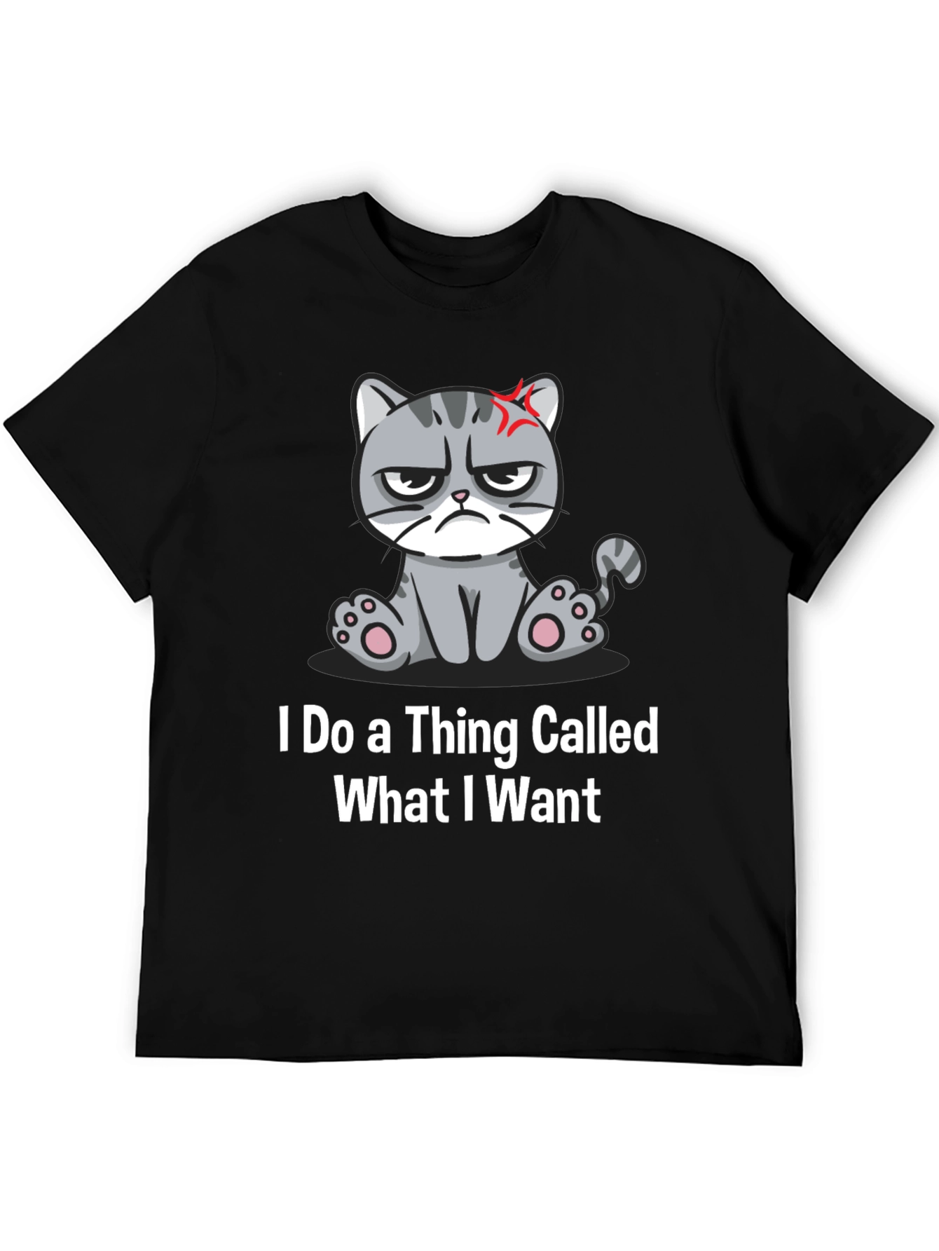 Grumpy Cat T-Shirt - I Do What I Want