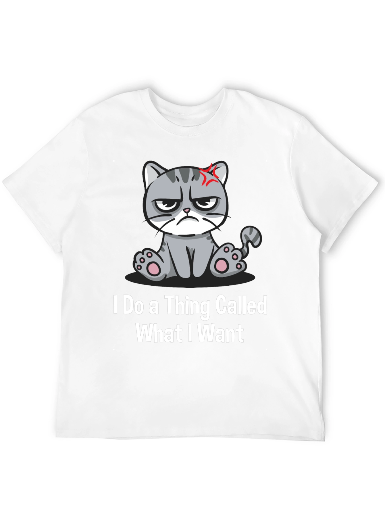 Grumpy Cat T-Shirt - I Do What I Want