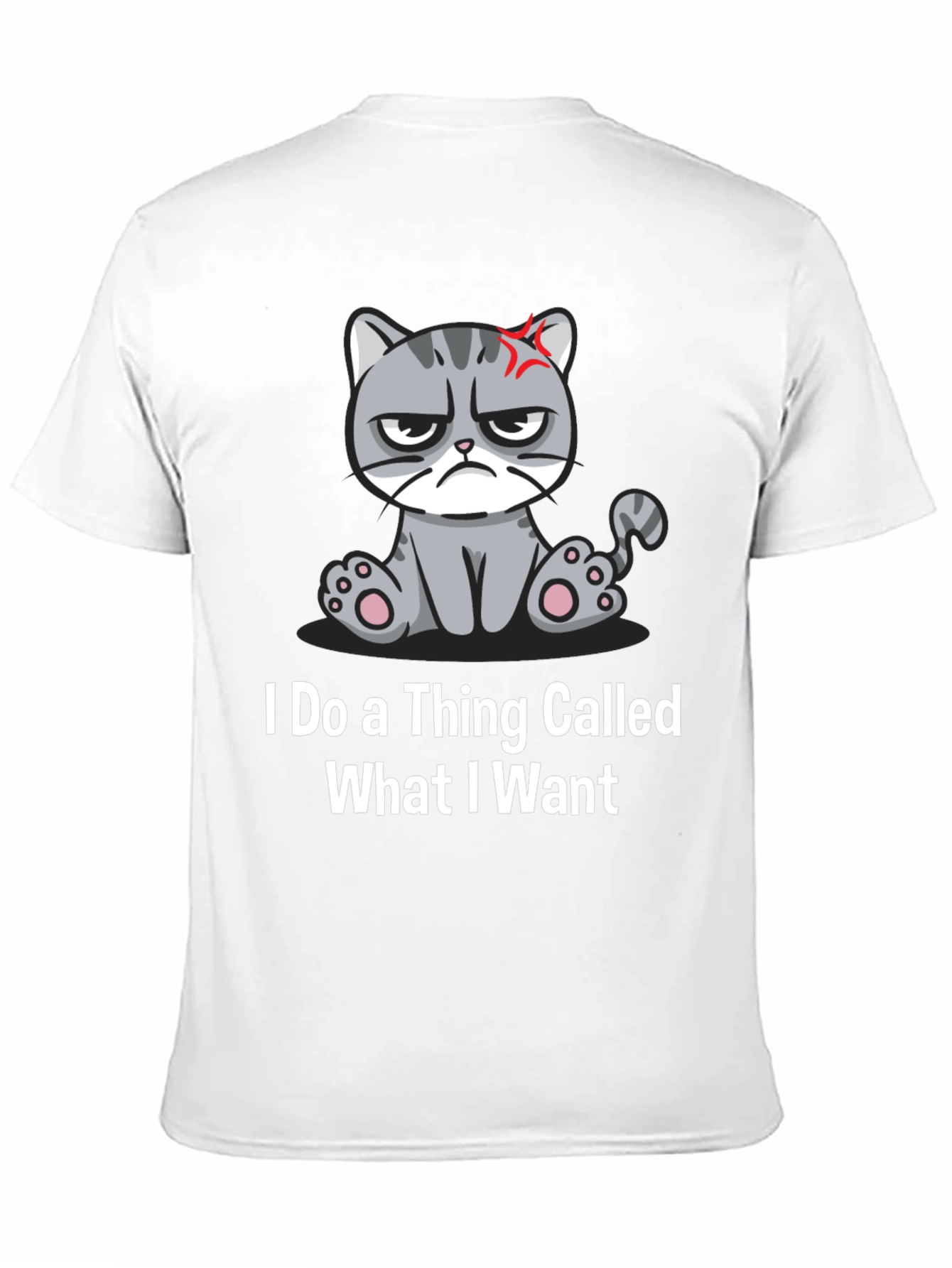 Grumpy Cat T-Shirt - I Do What I Want