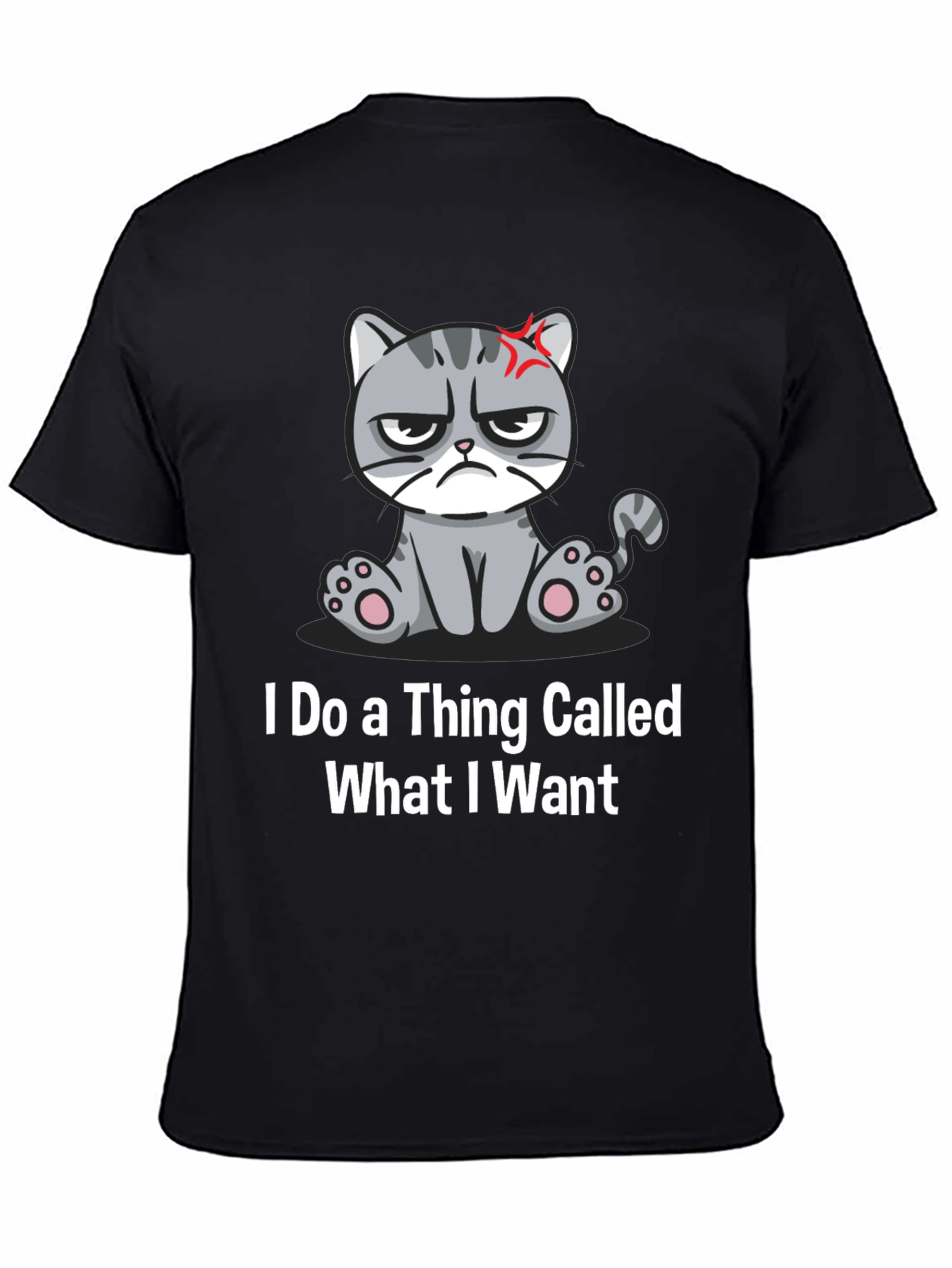 Grumpy Cat T-Shirt - I Do What I Want