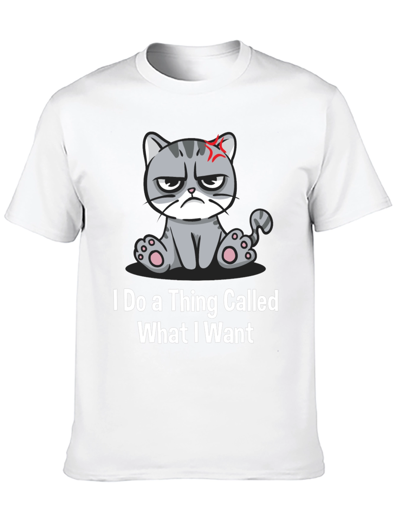 Grumpy Cat T-Shirt - I Do What I Want