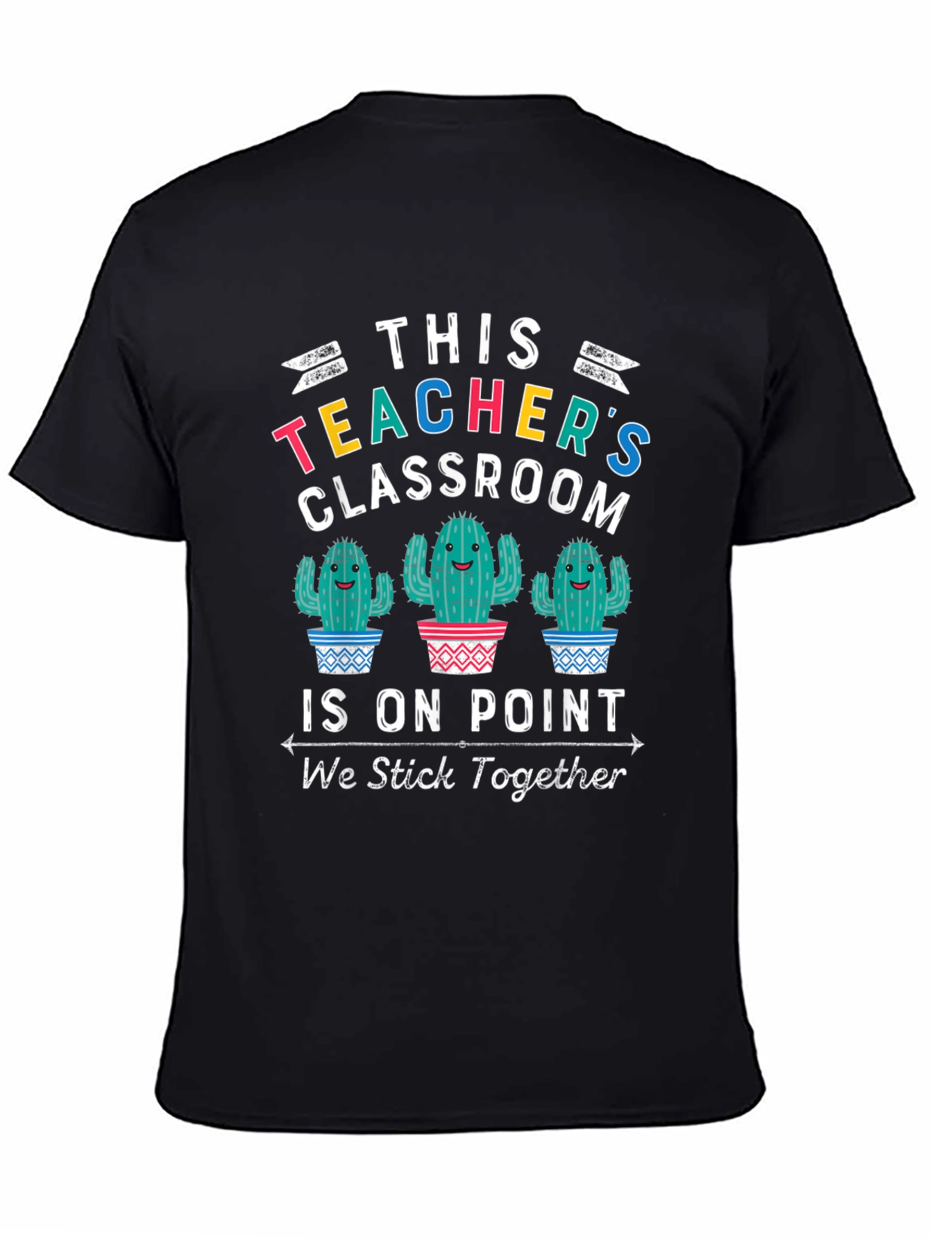 Teachers Classroom On Point Graphic T-Shirt