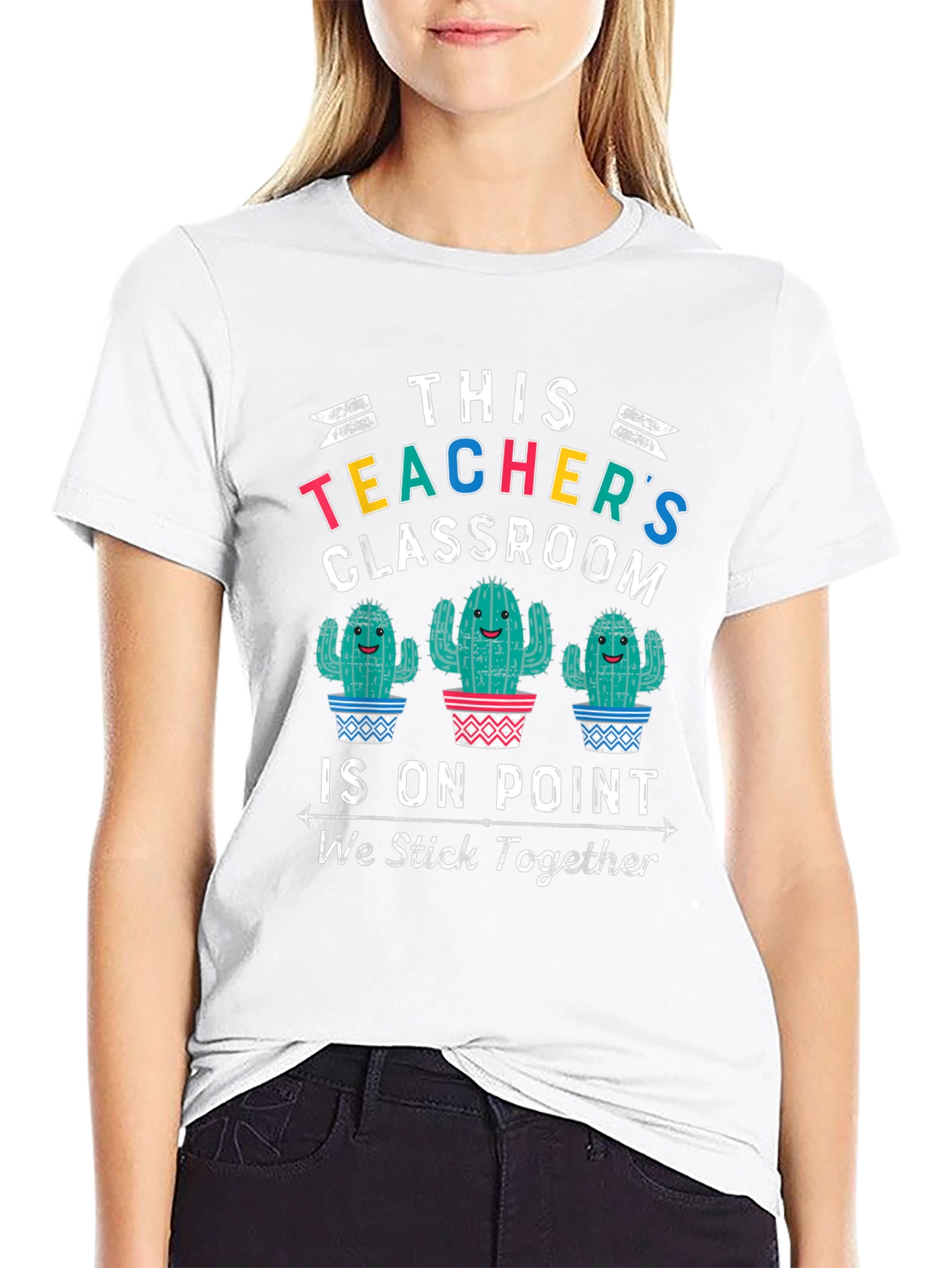 Teachers Classroom On Point Graphic T-Shirt