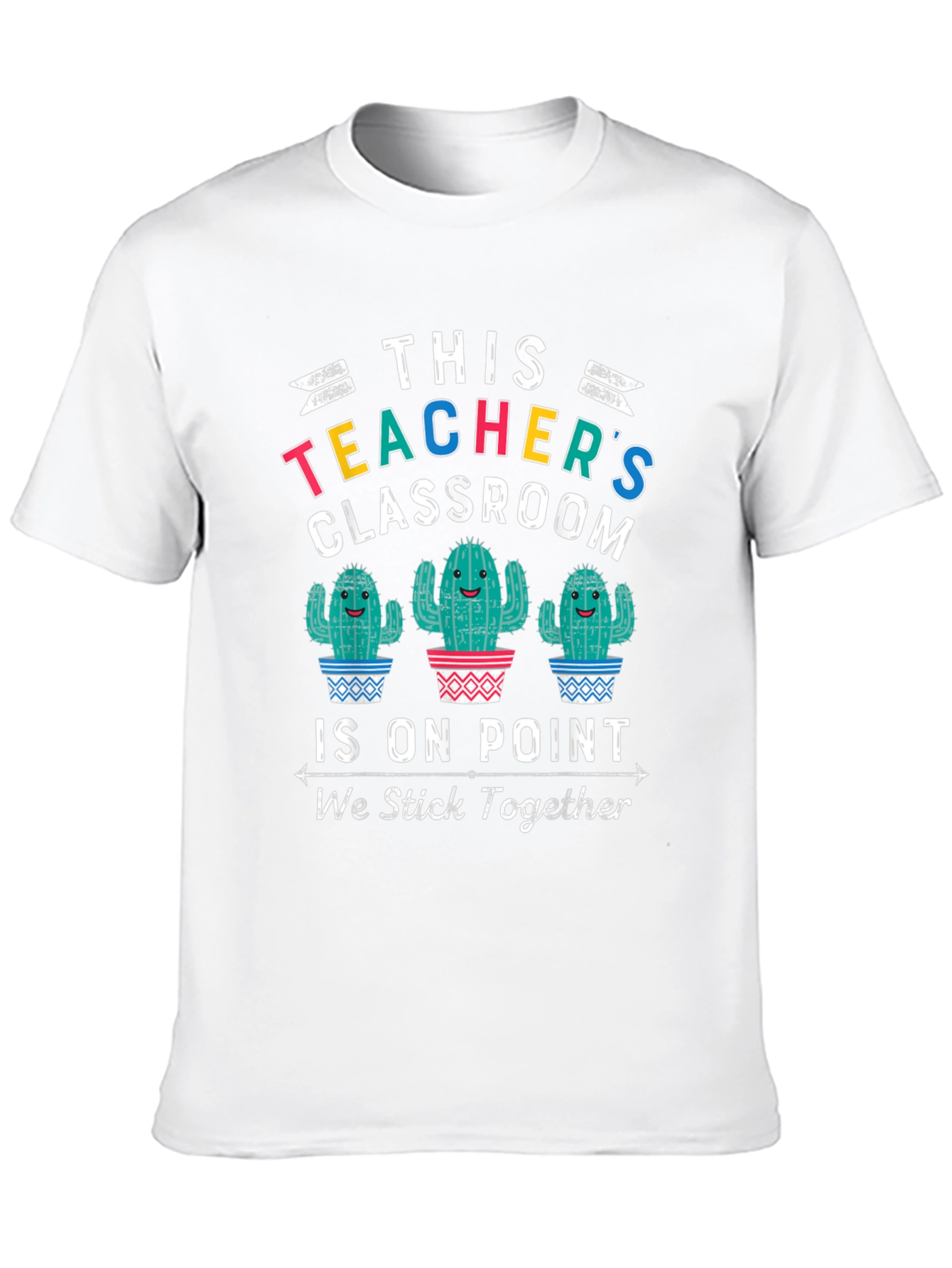 Teachers Classroom On Point Graphic T-Shirt